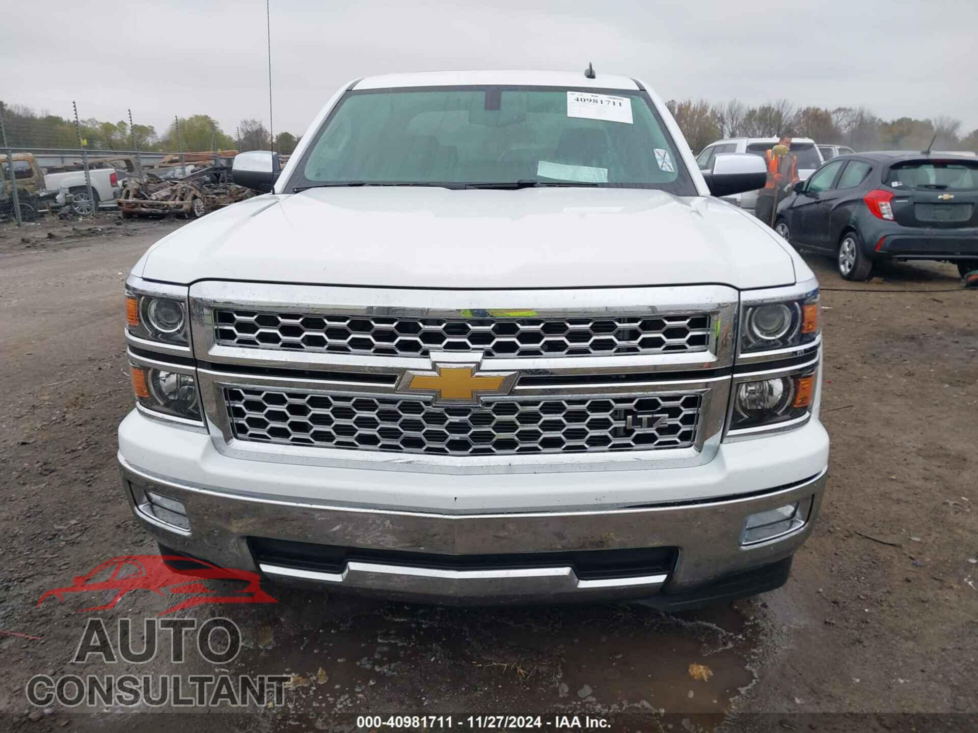CHEVROLET SILVERADO 1500 2014 - 3GCPCSEC4EG315519