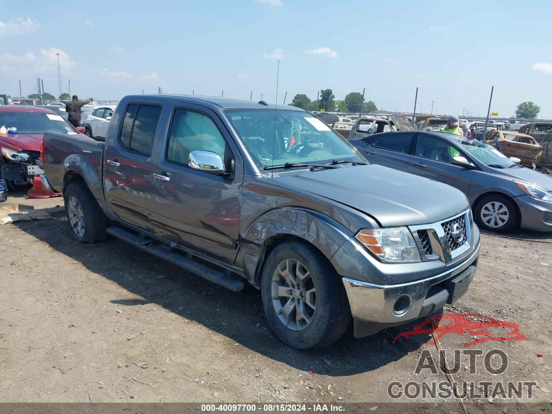 NISSAN FRONTIER 2019 - 1N6AD0ER3KN753394