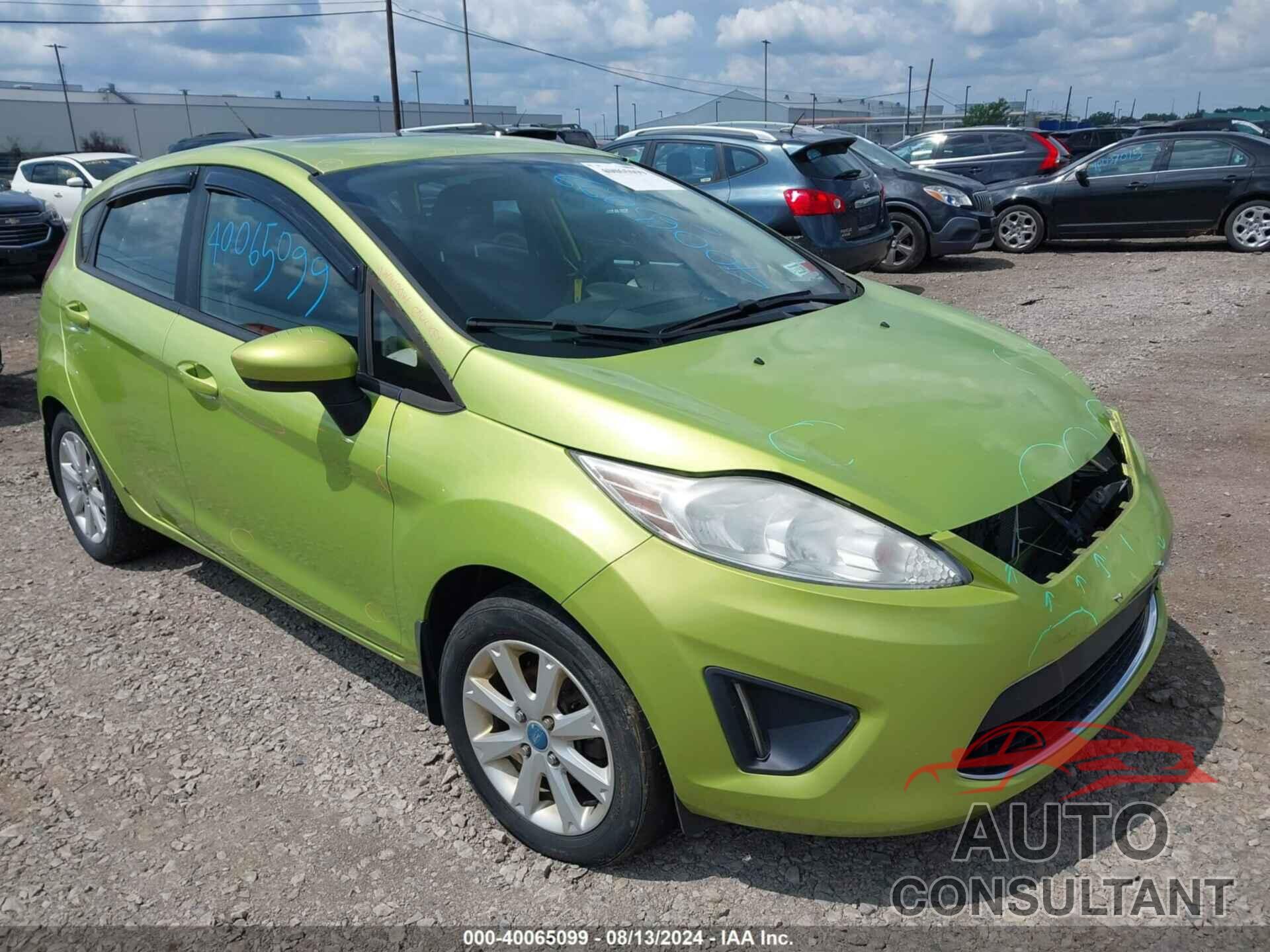 FORD FIESTA 2011 - 3FADP4EJ3BM159347