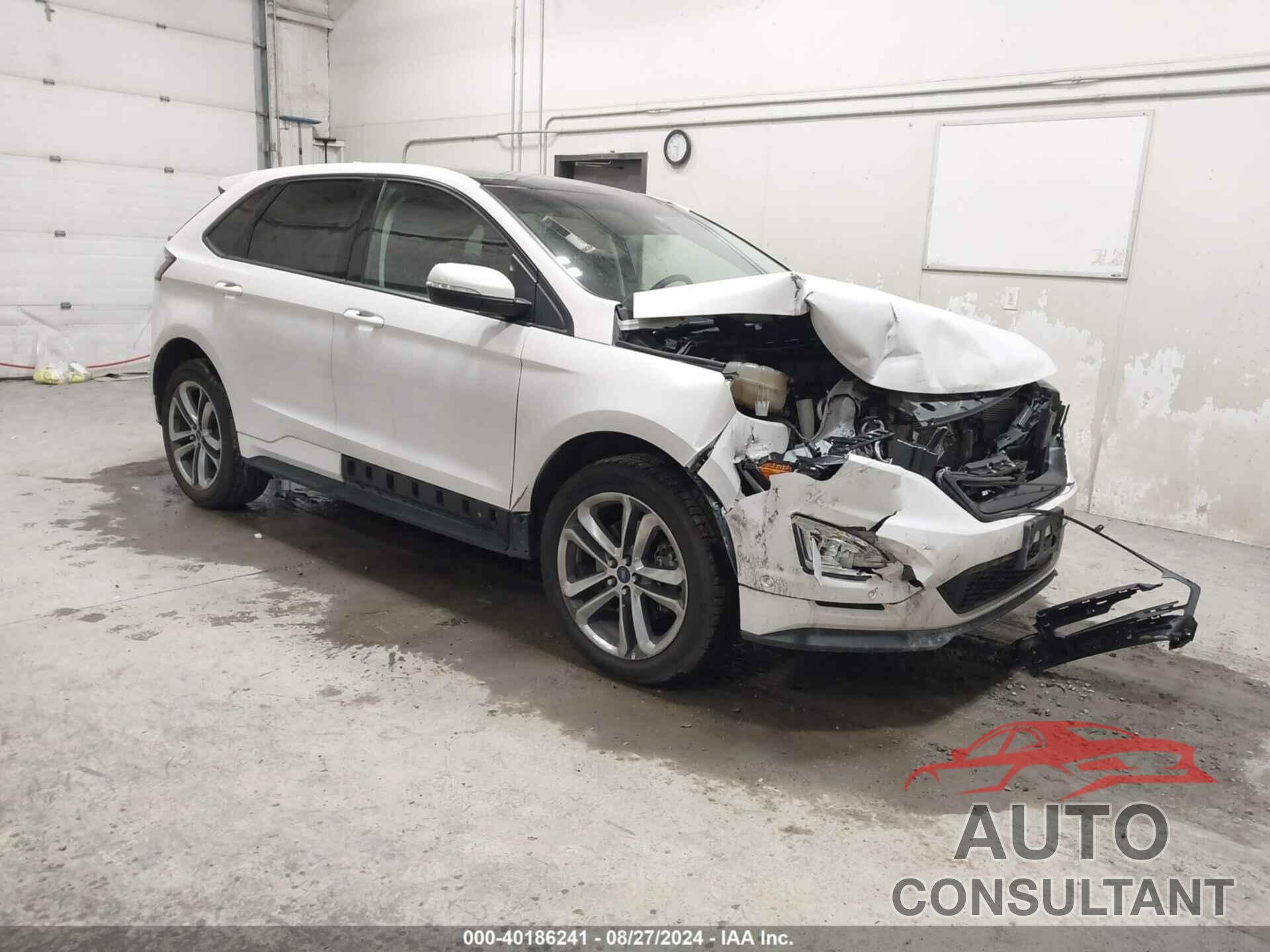 FORD EDGE 2018 - 2FMPK4AP9JBB40734