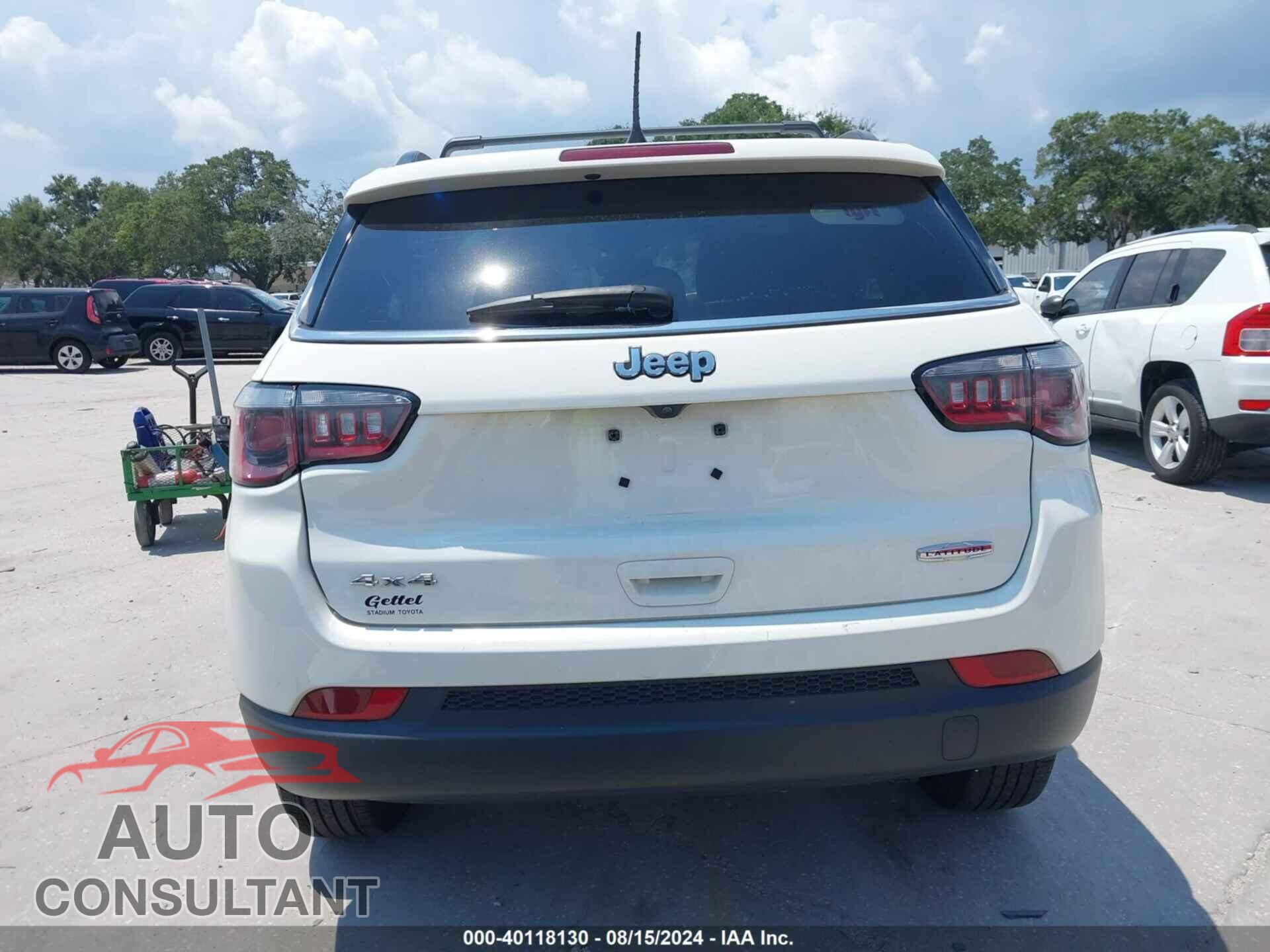 JEEP COMPASS 2019 - 3C4NJDBB3KT850543