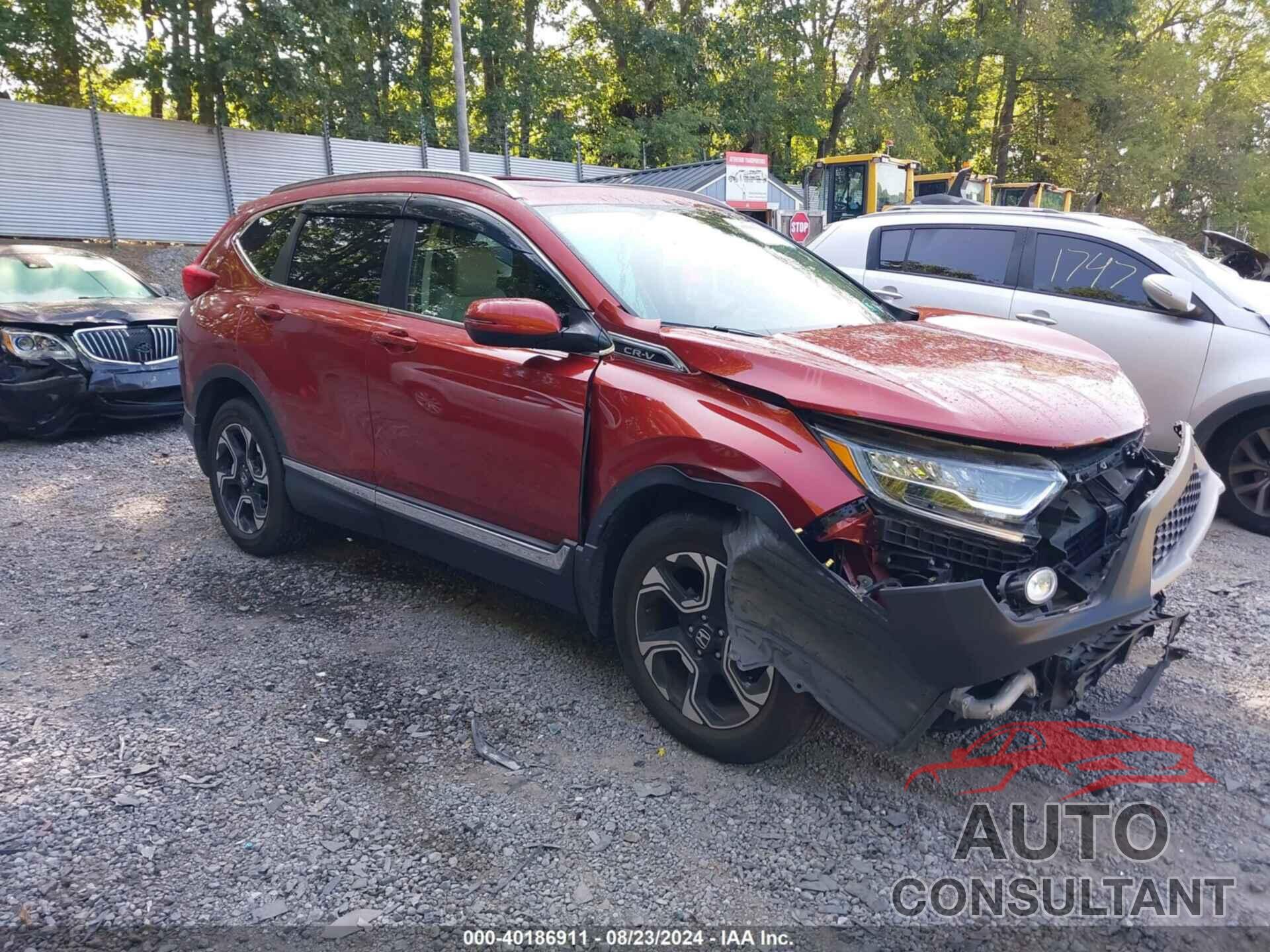 HONDA CR-V 2018 - 2HKRW2H94JH632573