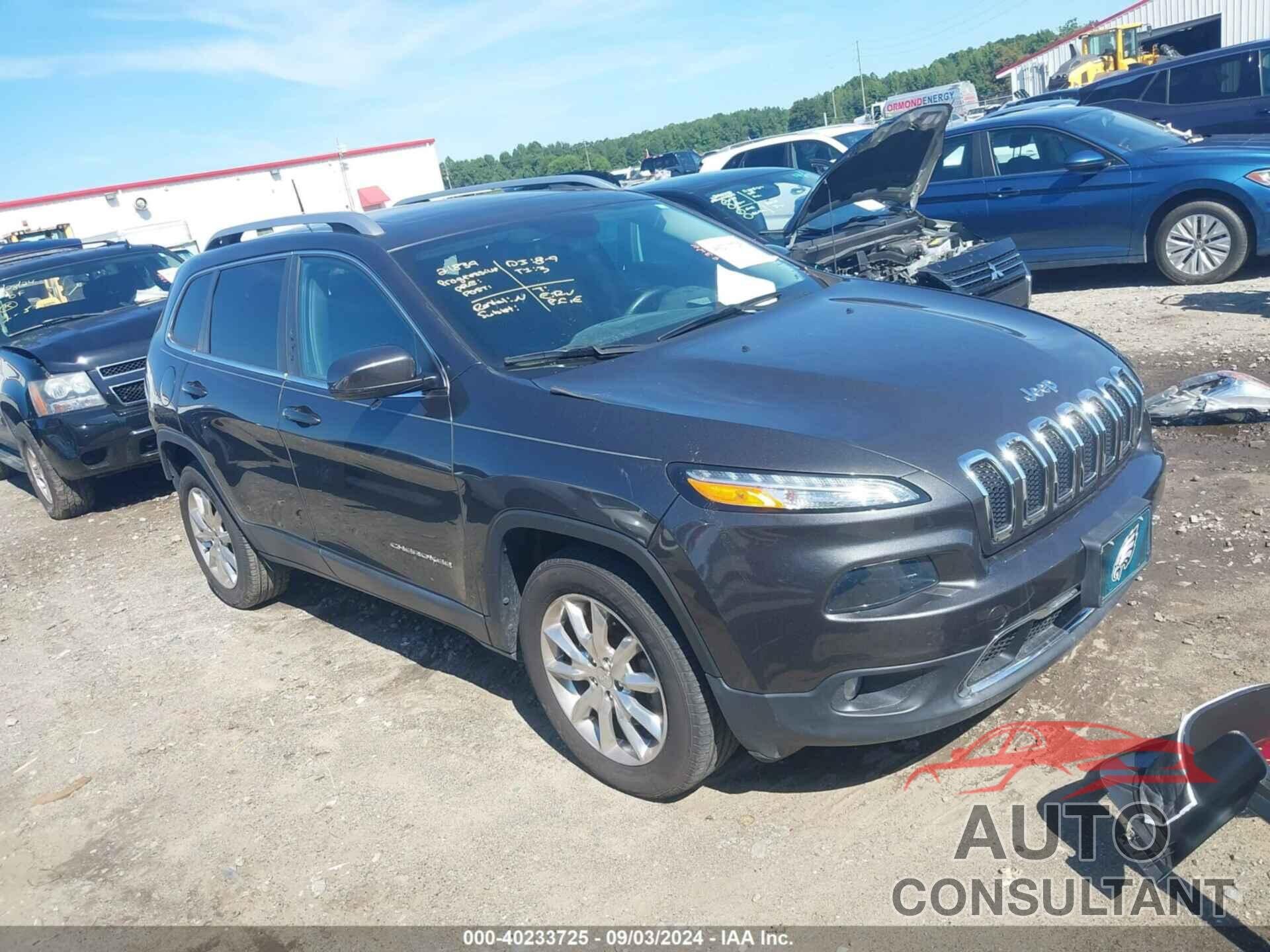 JEEP CHEROKEE 2017 - 1C4PJMDS0HW605630