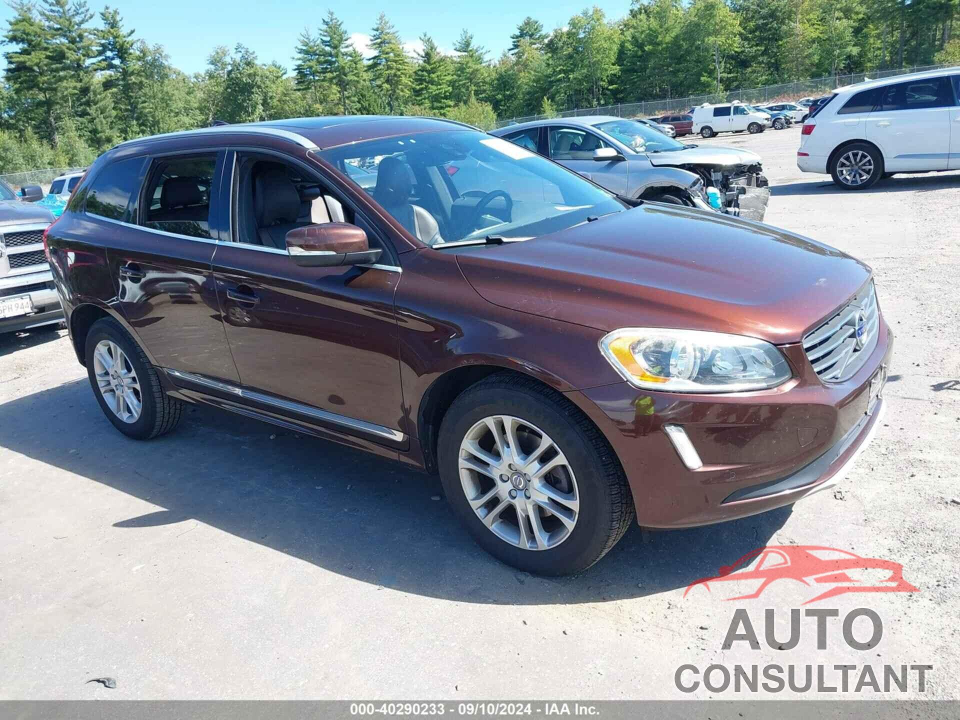 VOLVO XC60 2016 - YV4612RK8G2844614