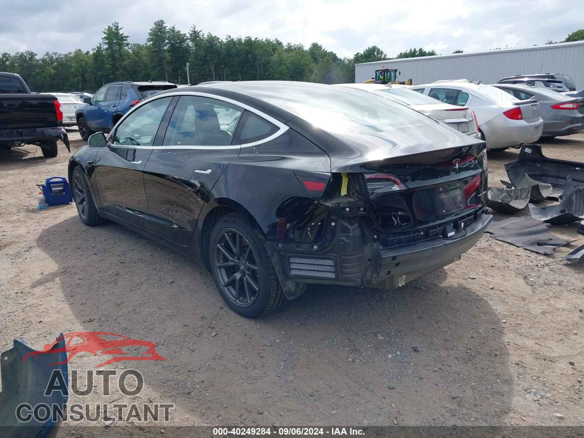 TESLA MODEL 3 2018 - 5YJ3E1EB5JF103349