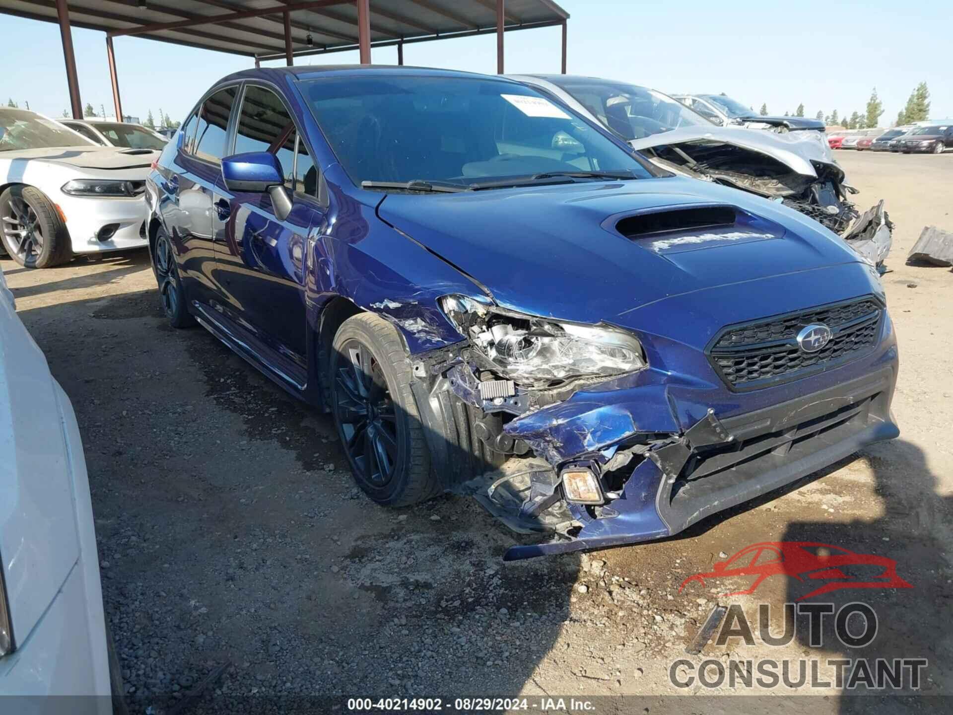 SUBARU WRX 2018 - JF1VA1A64J9807412