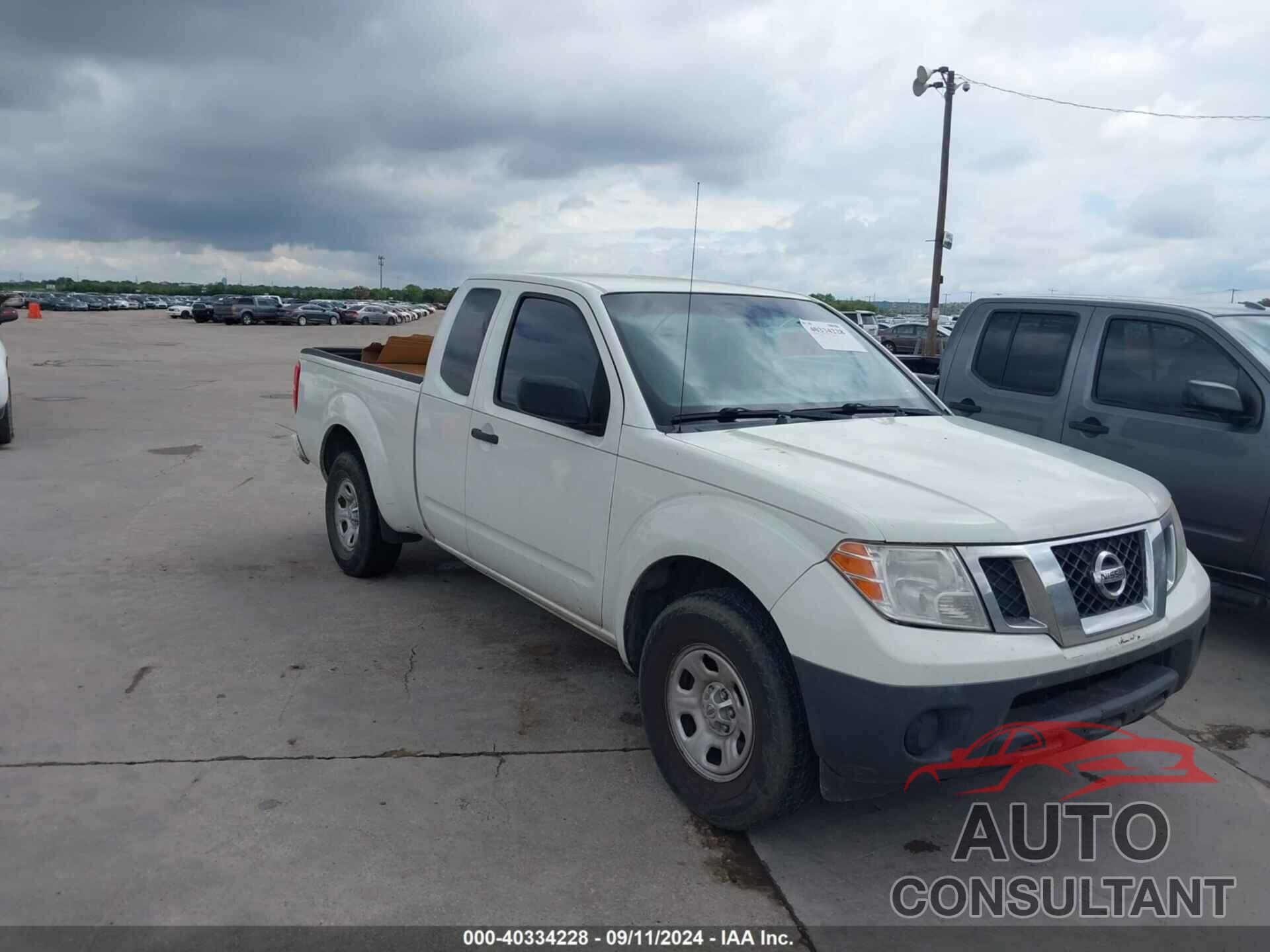 NISSAN FRONTIER 2017 - 1N6BD0CT5HN716410