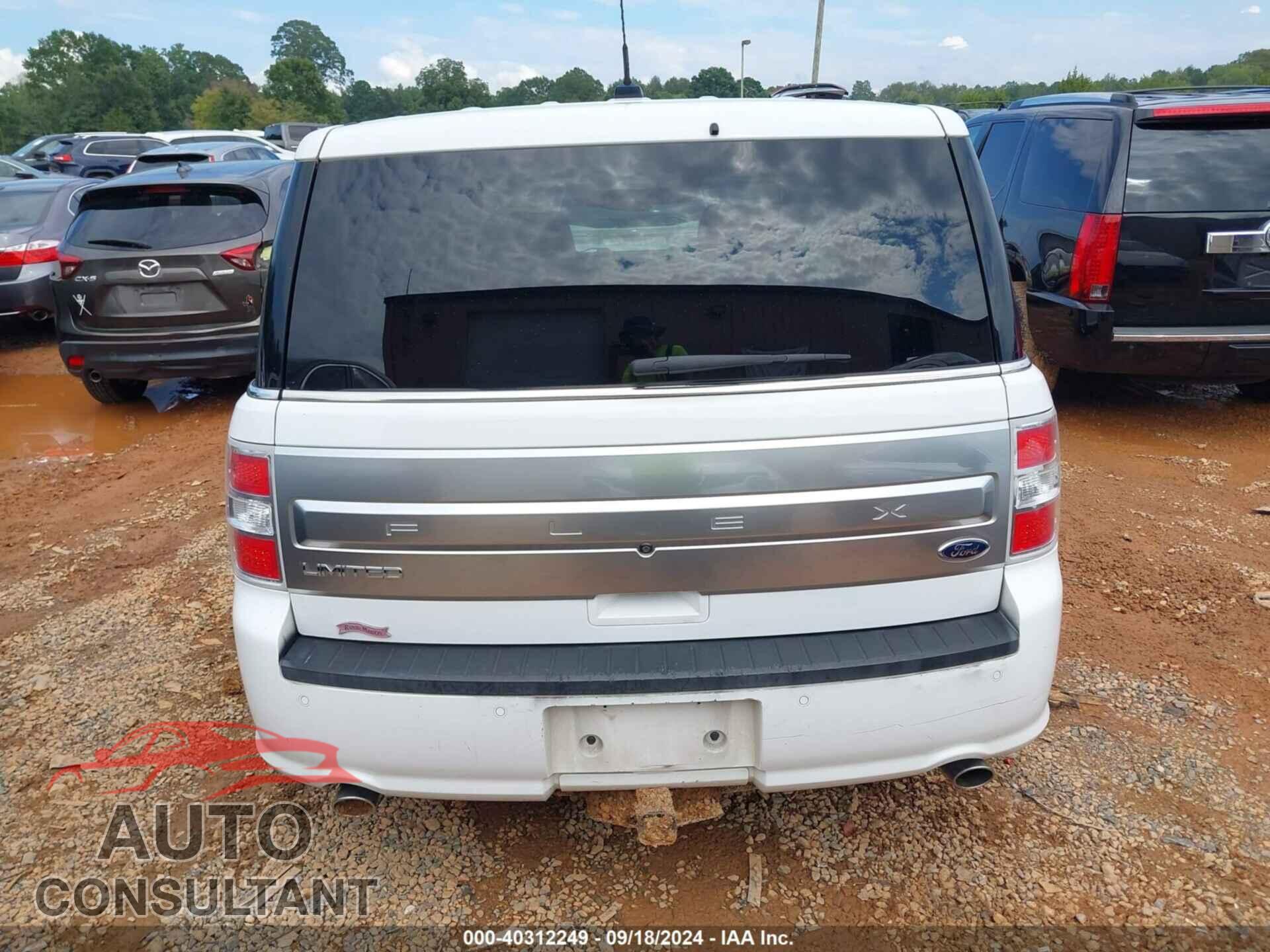 FORD FLEX 2017 - 2FMGK5D89HBA01191