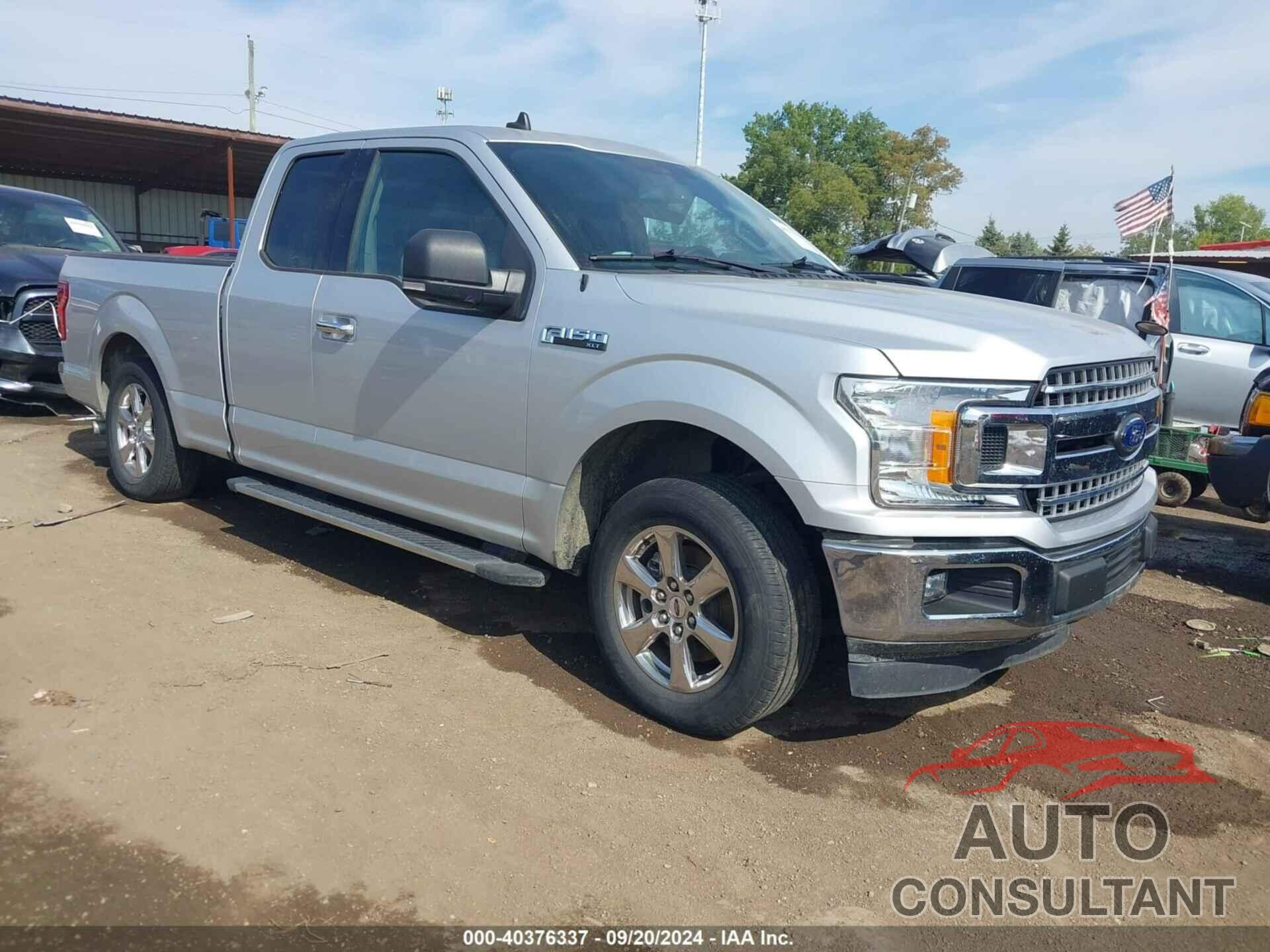 FORD F-150 2019 - 1FTEX1CB1KKE45617