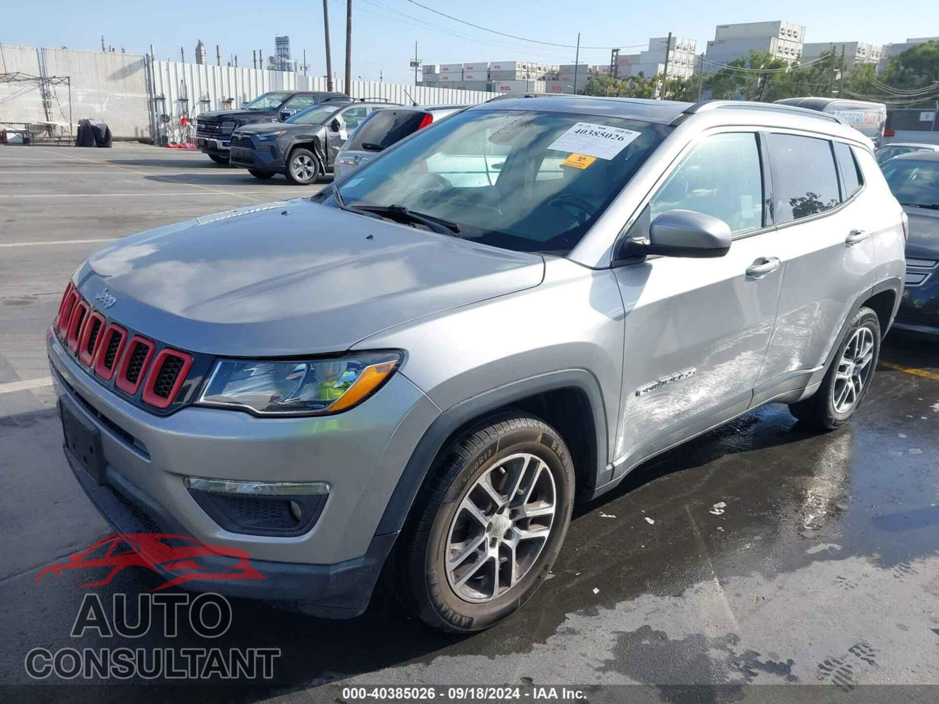 JEEP COMPASS 2018 - 3C4NJCBB4JT487579