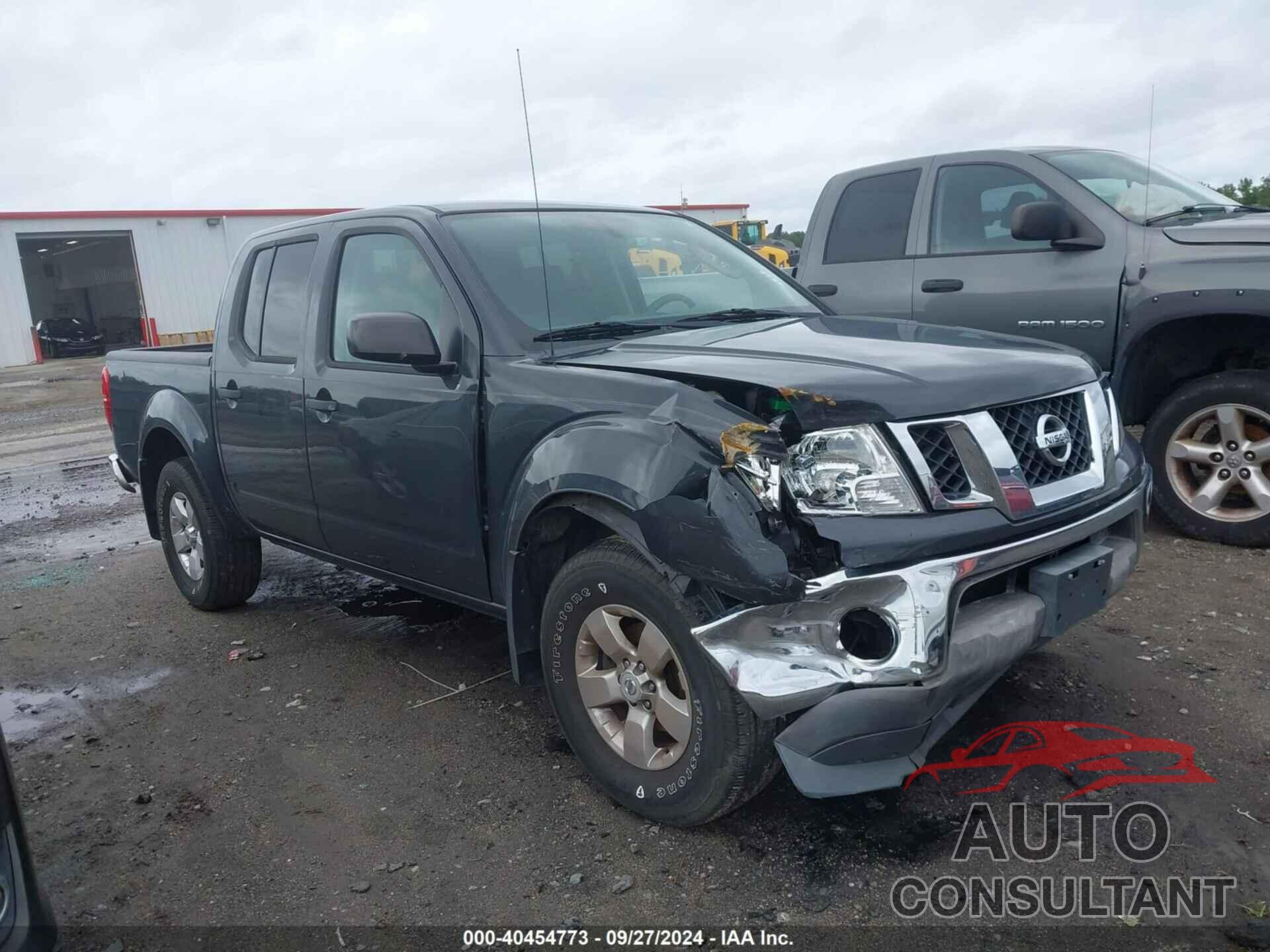 NISSAN FRONTIER 2011 - 1N6AD0EV2BC445903