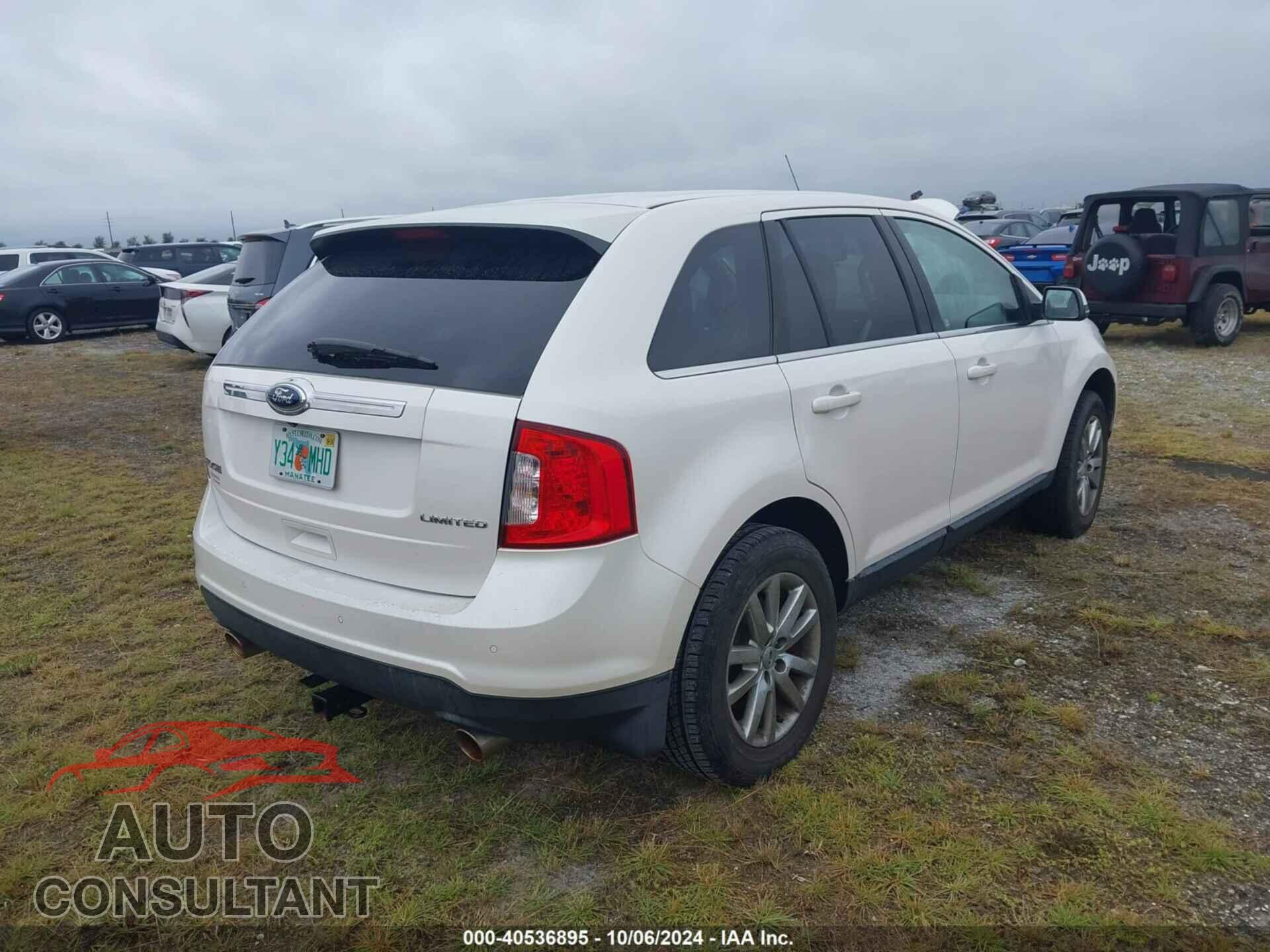 FORD EDGE 2013 - 2FMDK3KC4DBA10471