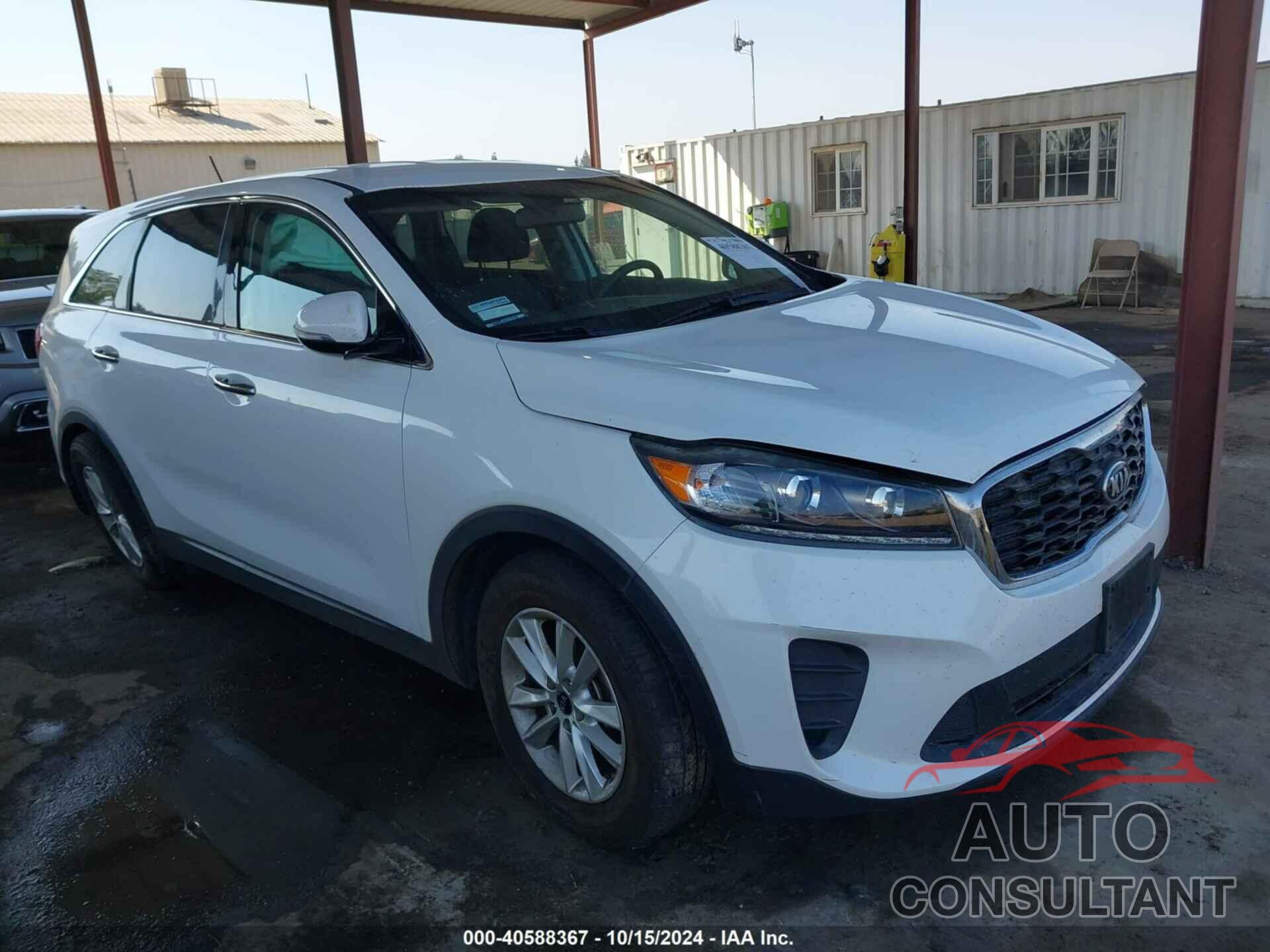 KIA SORENTO 2020 - 5XYPG4A55LG616450