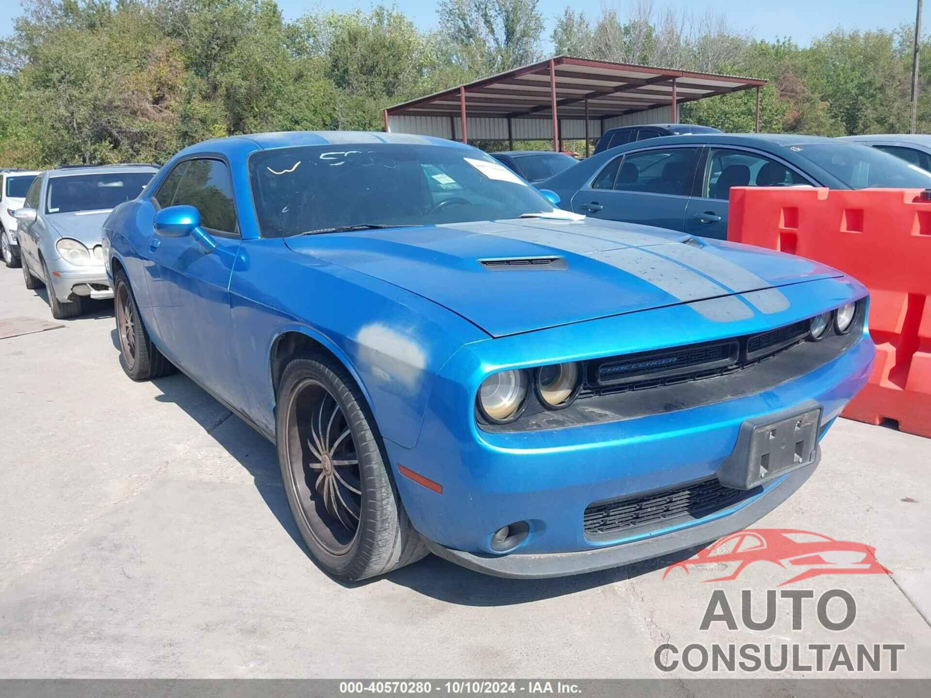 DODGE CHALLENGER 2016 - 2C3CDZAG3GH236721