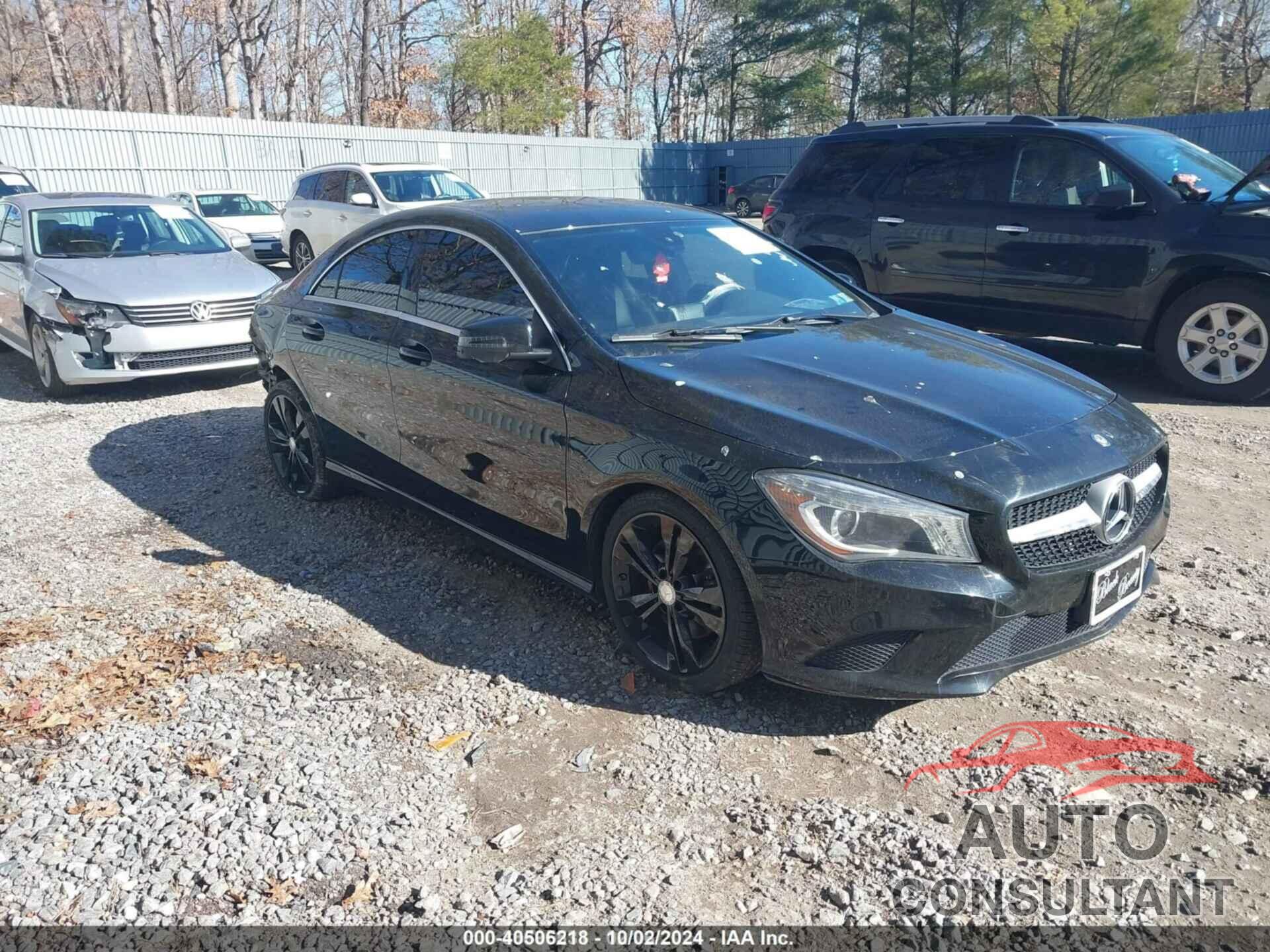 MERCEDES-BENZ CLA 250 2014 - WDDSJ4EB9EN095861