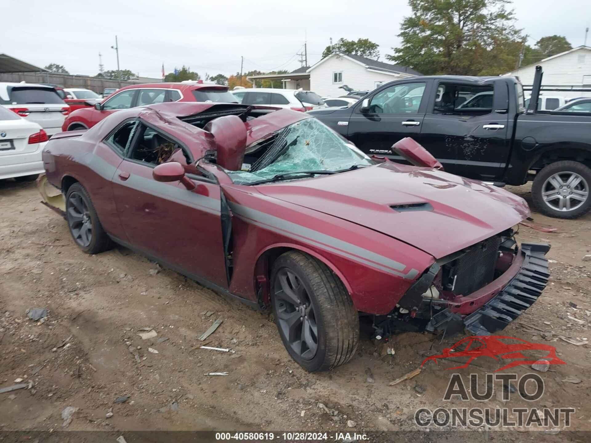 DODGE CHALLENGER 2019 - 2C3CDZAG9KH751828