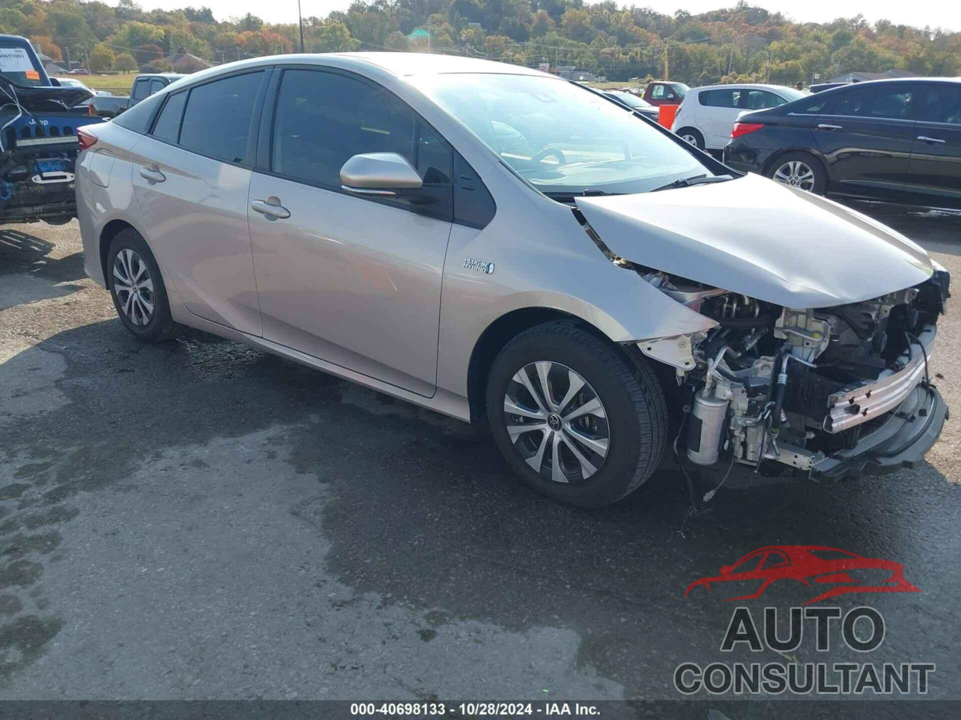 TOYOTA PRIUS PRIME 2021 - JTDKAMFP9M3171738