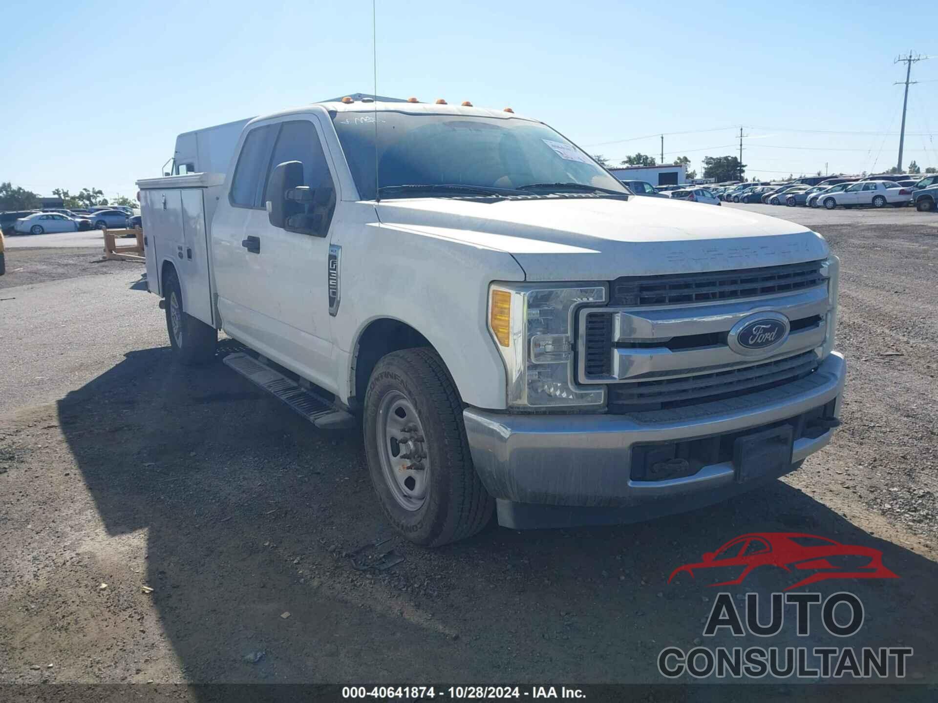 FORD F-350 2017 - 1FD7X3A60HEB54331