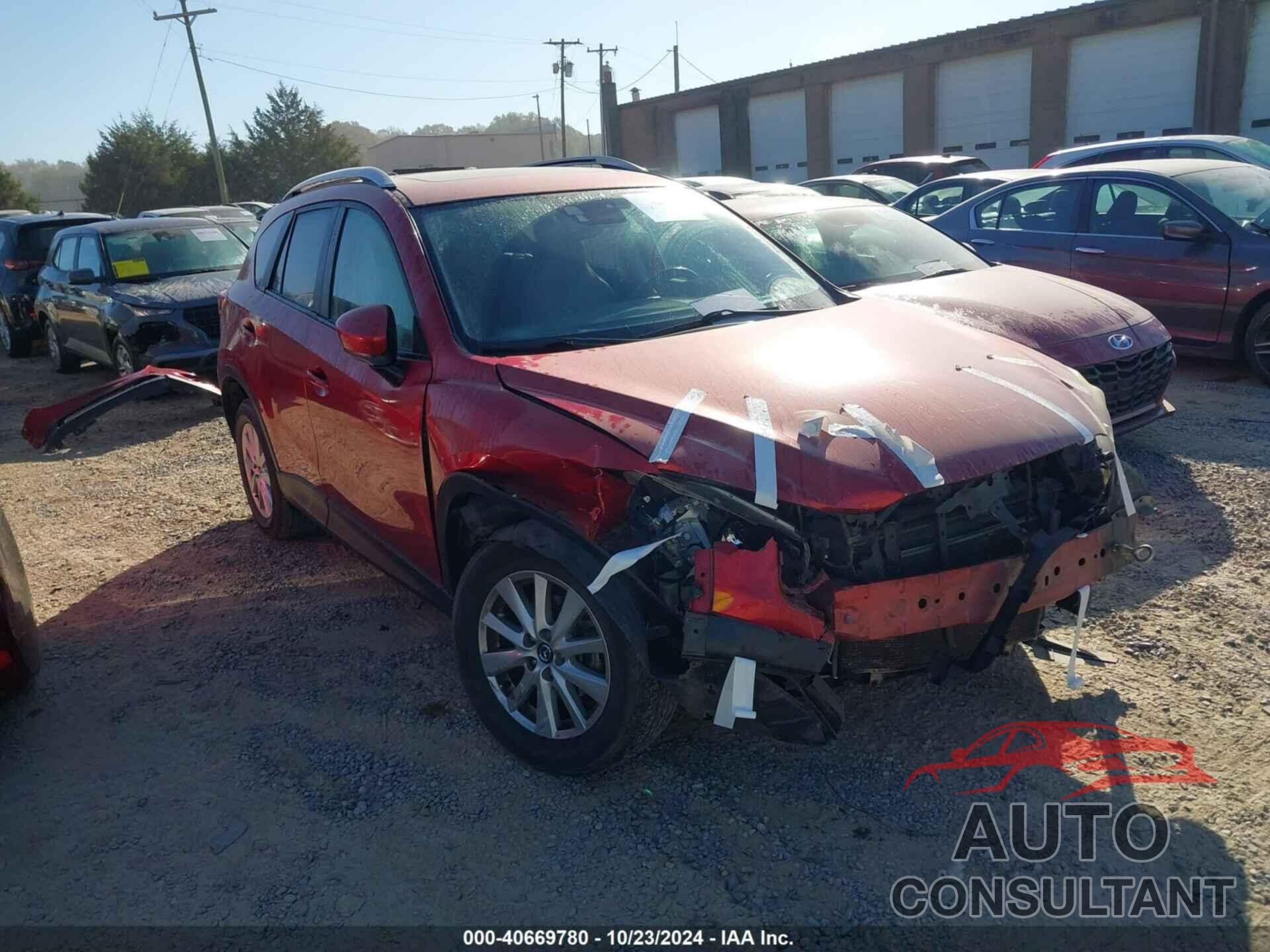 MAZDA CX-5 2015 - JM3KE4CY6F0455468