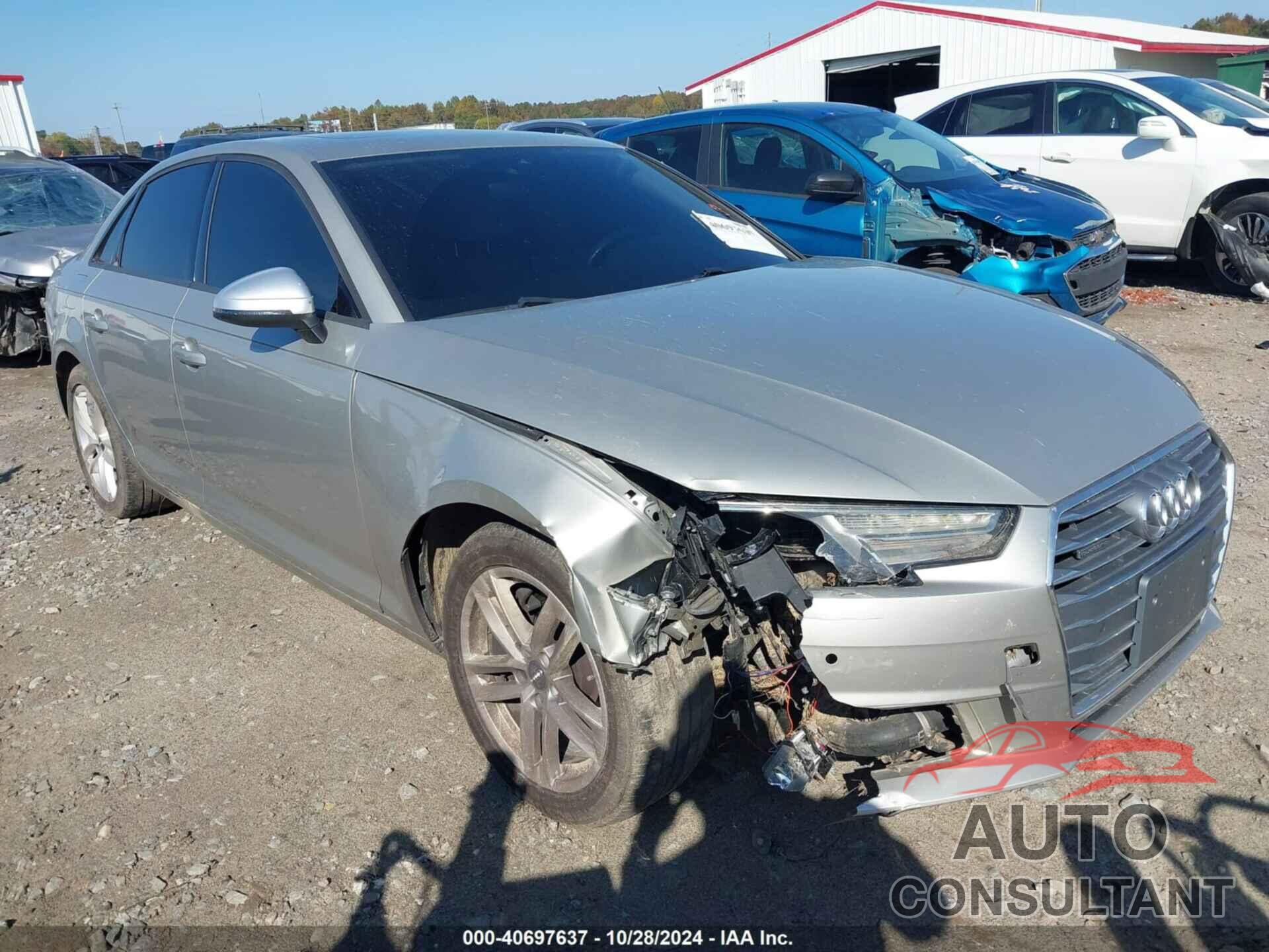 AUDI A4 2017 - WAUANAF49HN010804