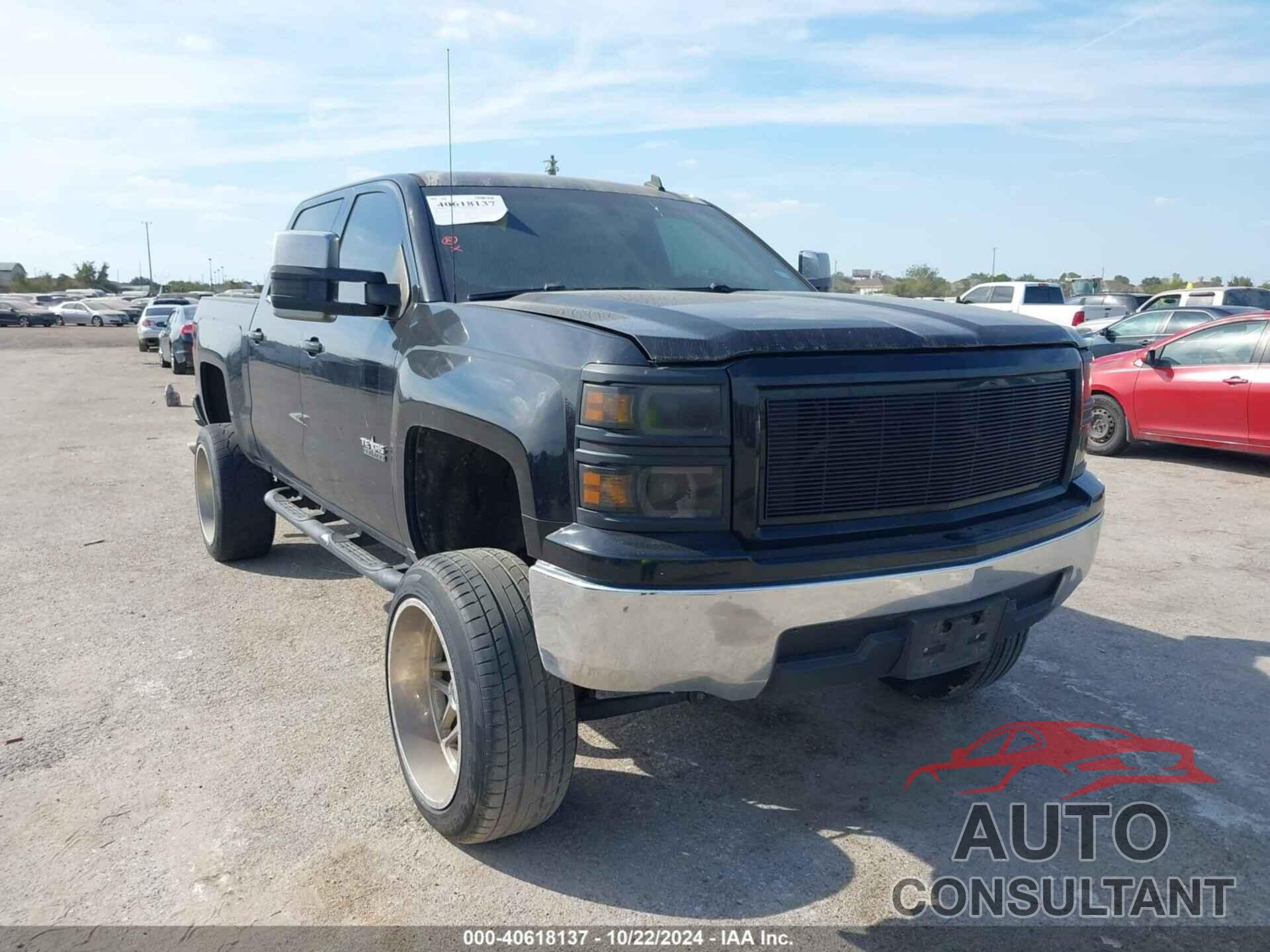 CHEVROLET SILVERADO 1500 2014 - 3GCPCREC1EG519901