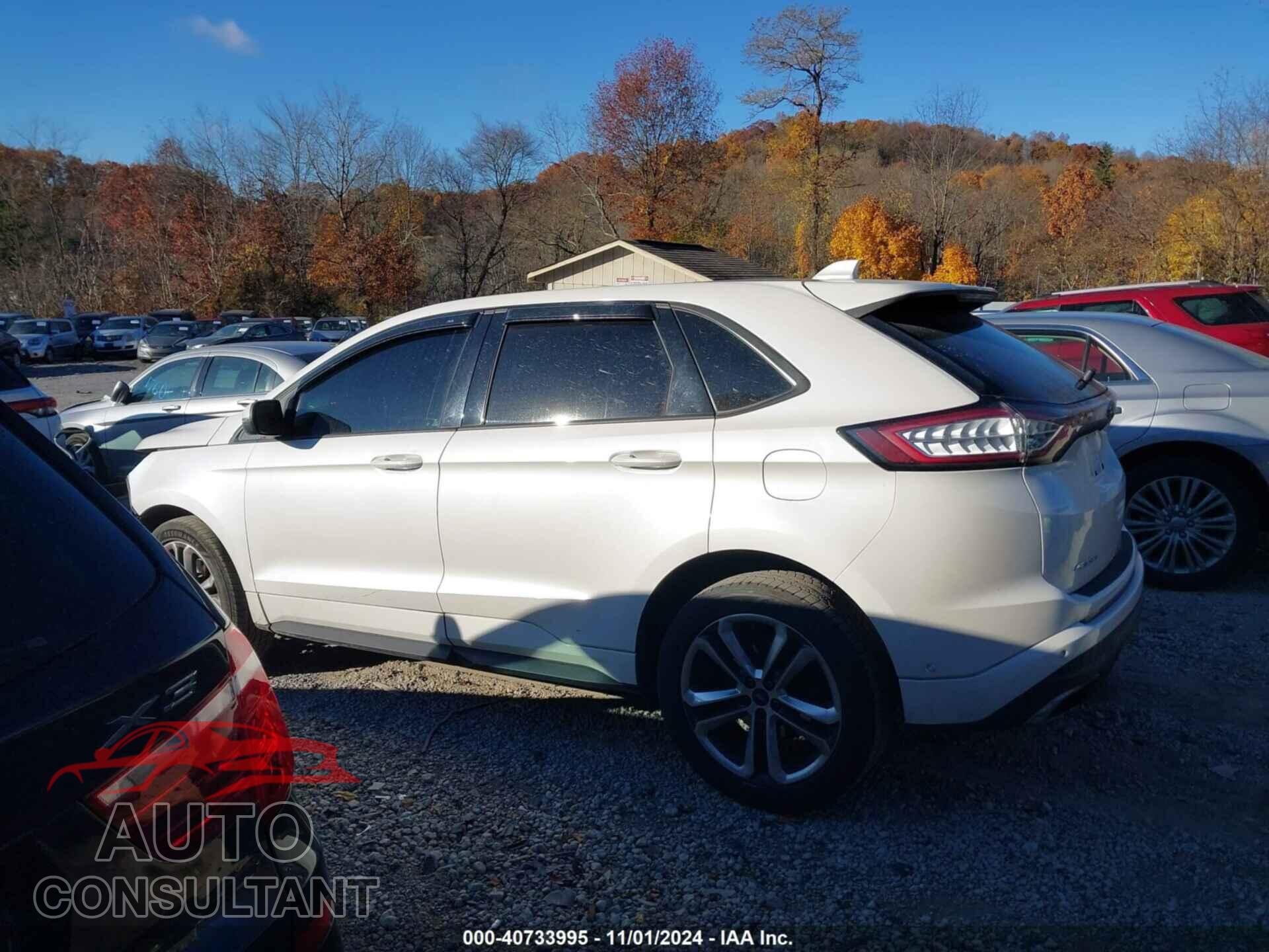 FORD EDGE 2015 - 2FMTK4AP1FBB17874
