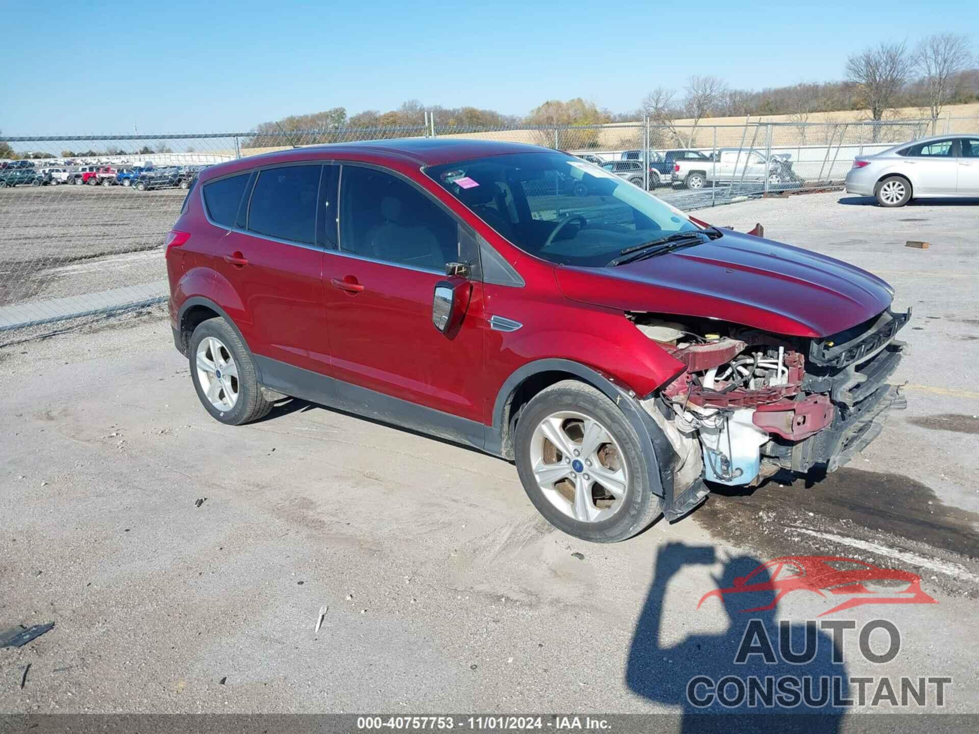 FORD ESCAPE 2015 - 1FMCU9GX2FUB90759