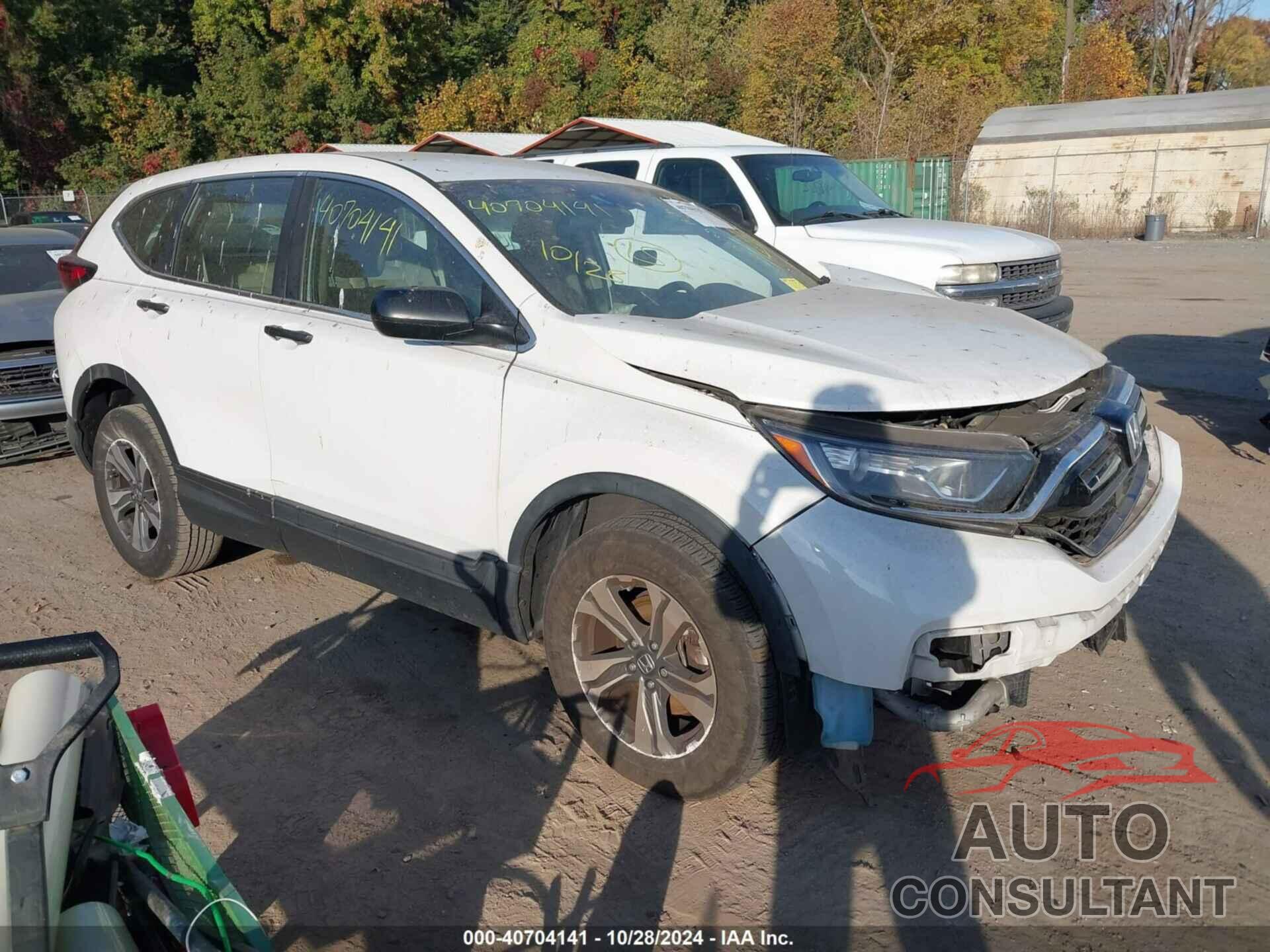 HONDA CR-V 2020 - 2HKRW2H22LH602316