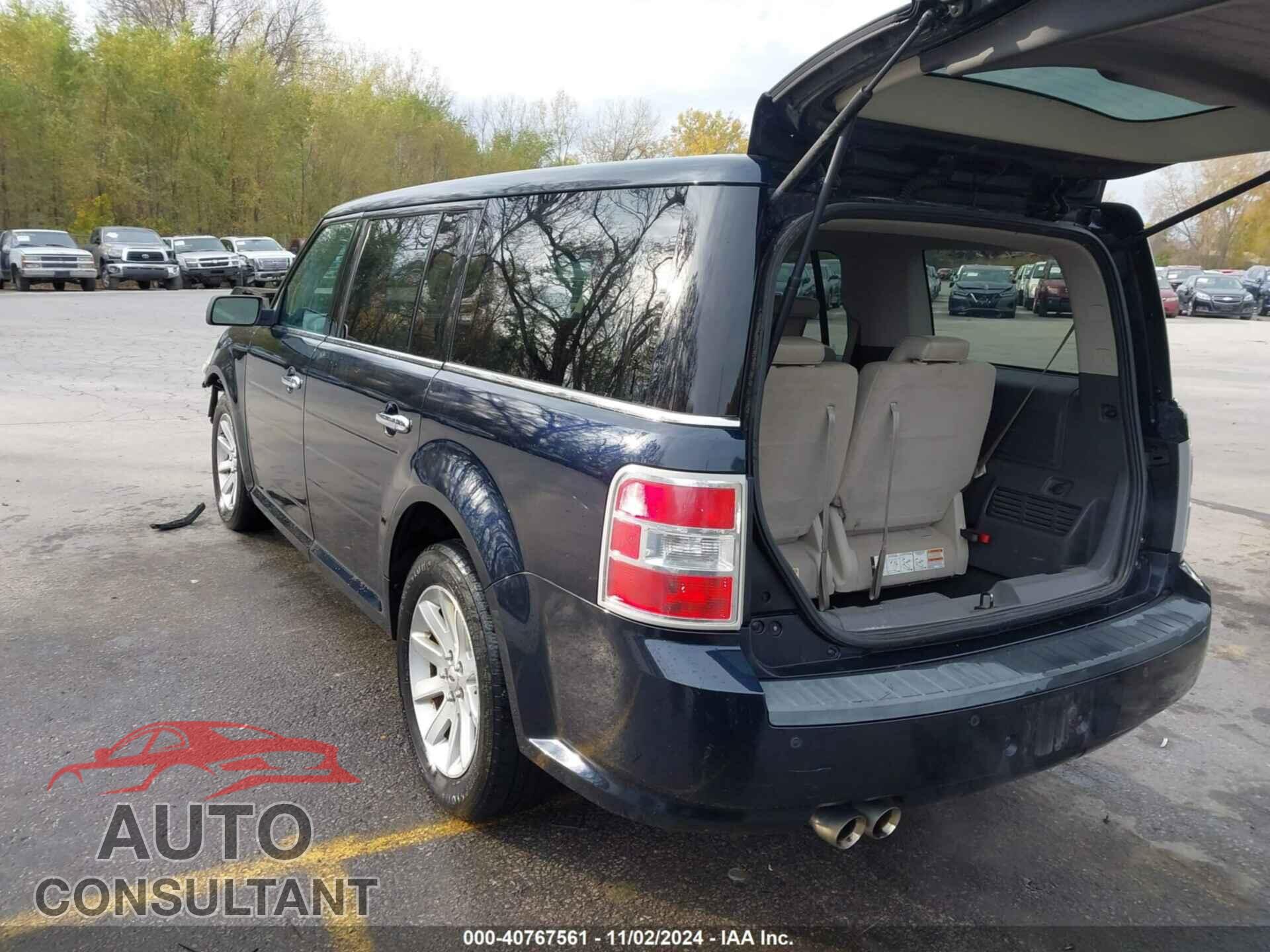 FORD FLEX 2010 - 2FMGK5CC8ABA66352