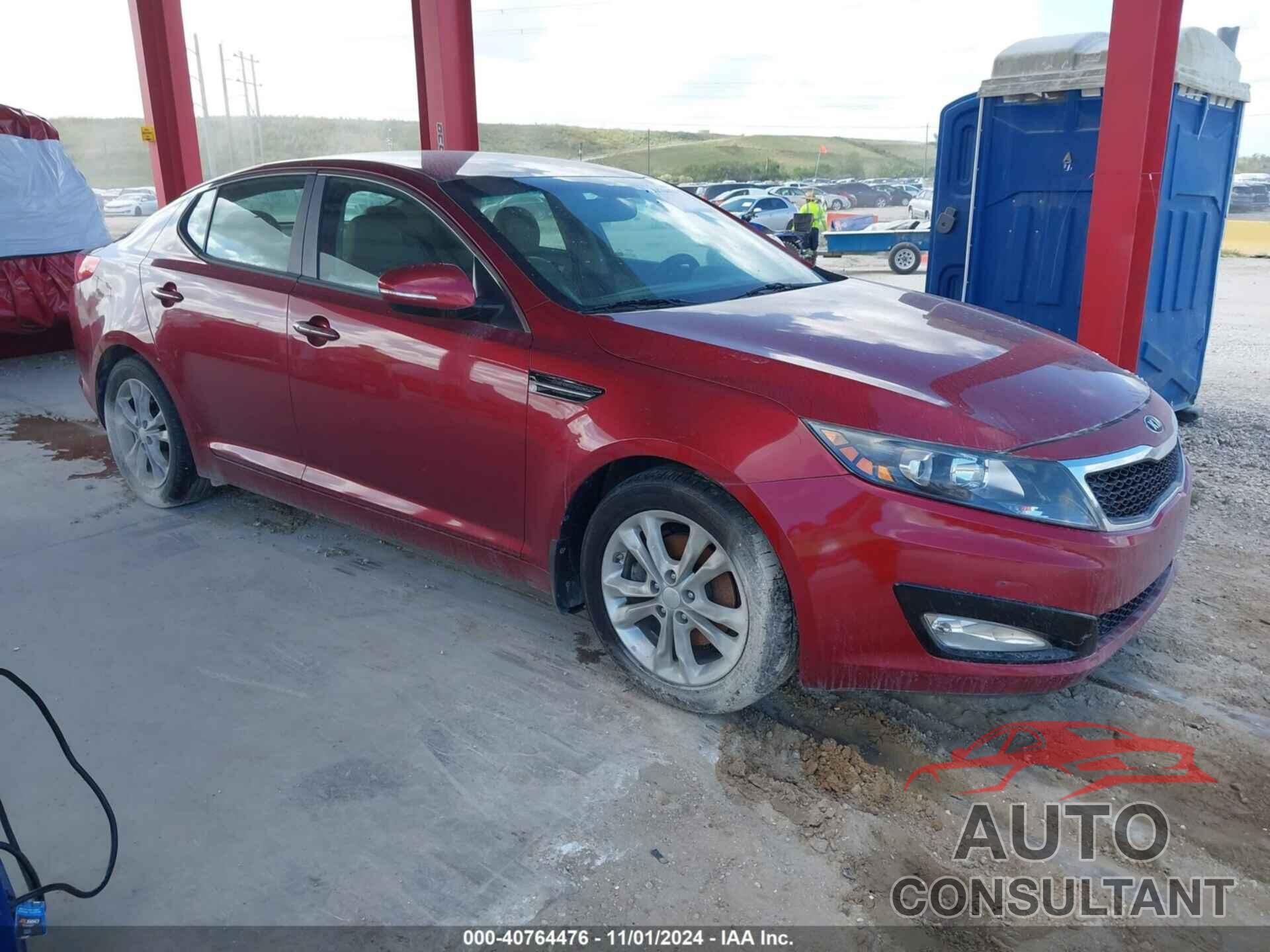 KIA OPTIMA 2013 - 5XXGN4A78DG237164