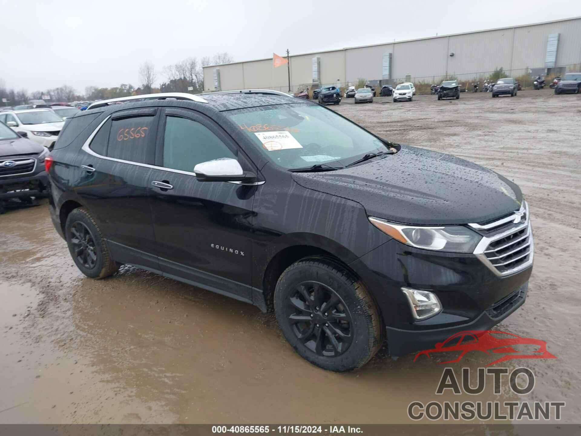 CHEVROLET EQUINOX 2018 - 3GNAXXEUXJL177073