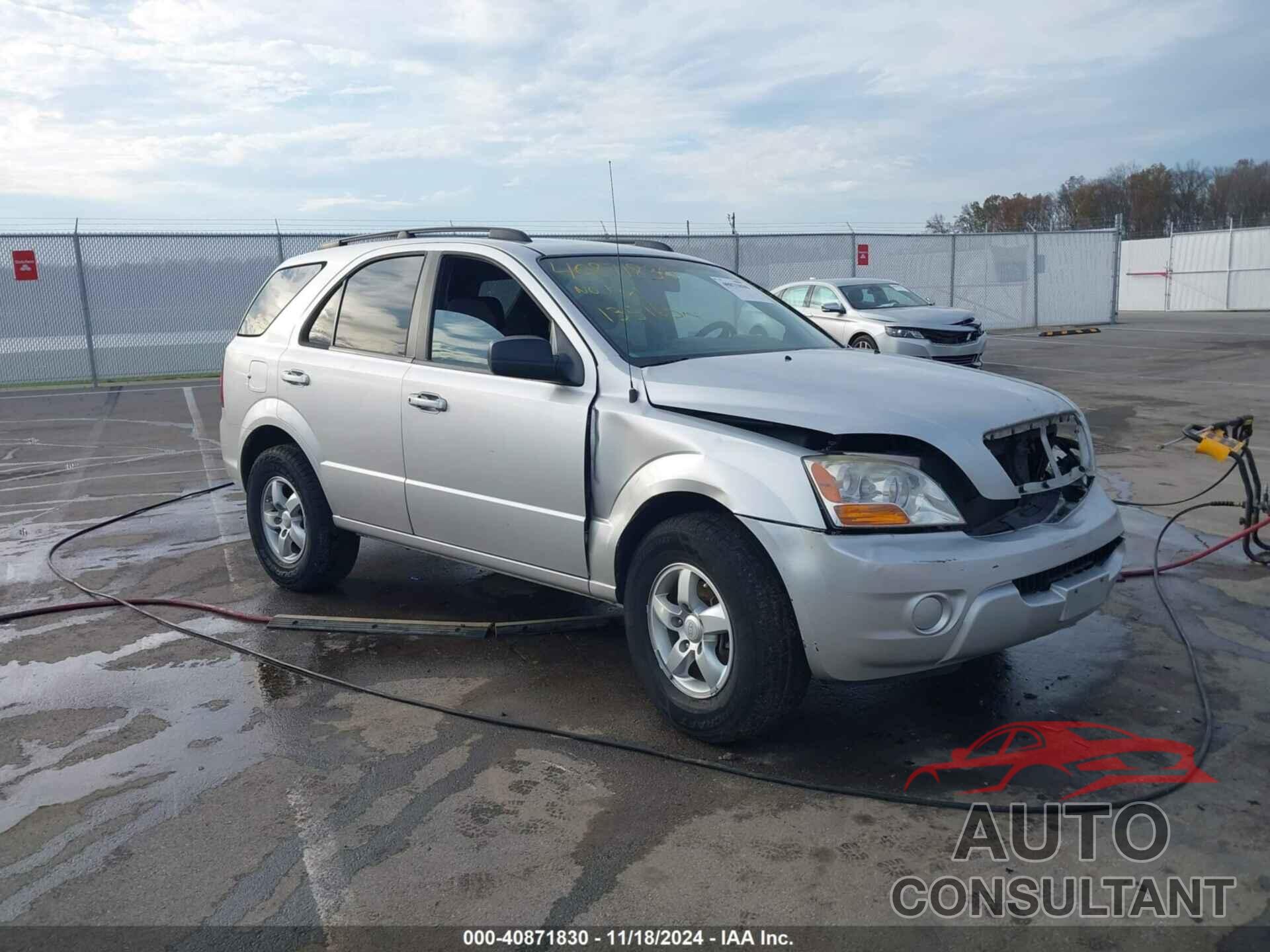 KIA SORENTO 2009 - KNDJD735995867387