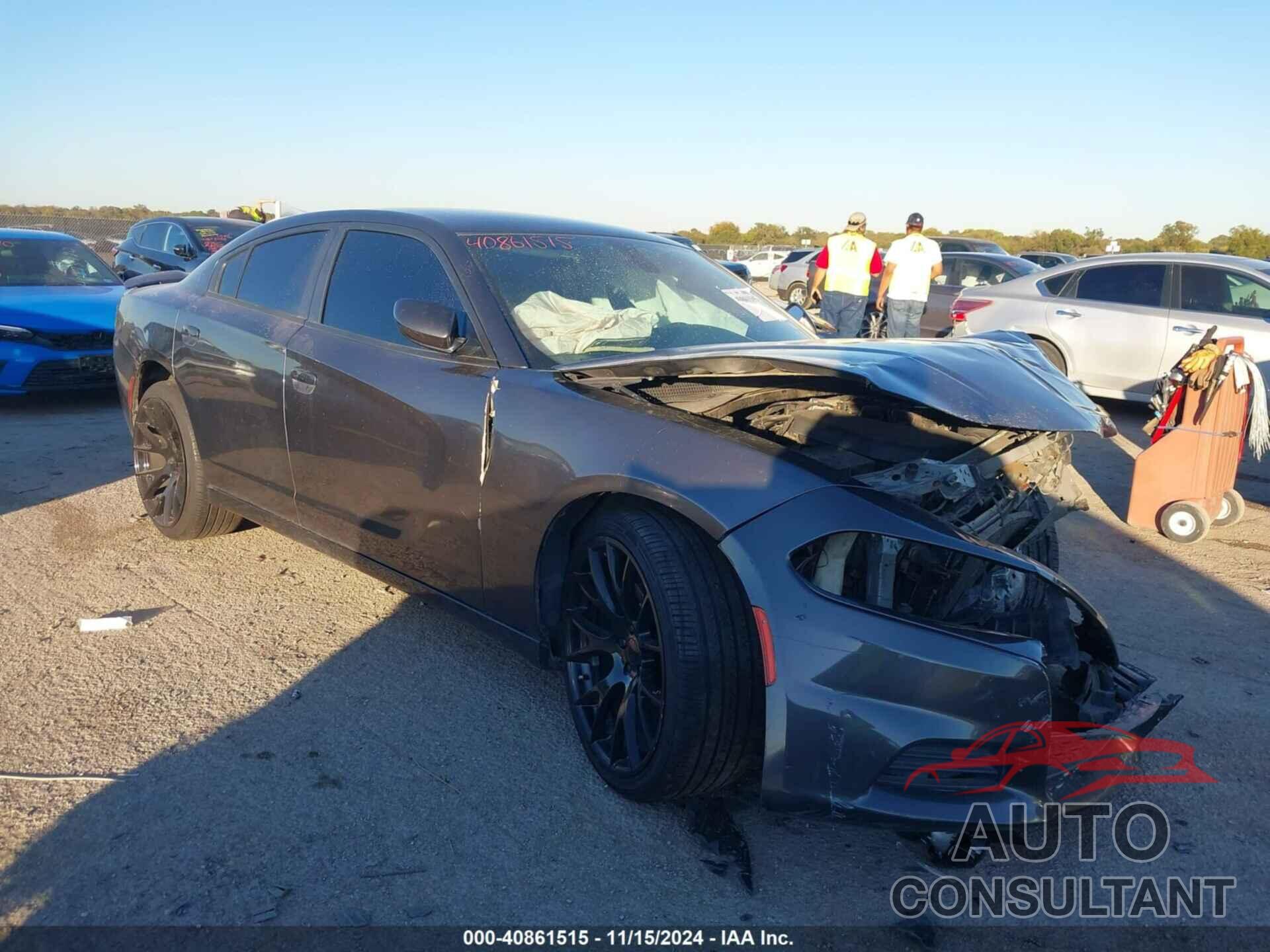 DODGE CHARGER 2016 - 2C3CDXBG7GH327817