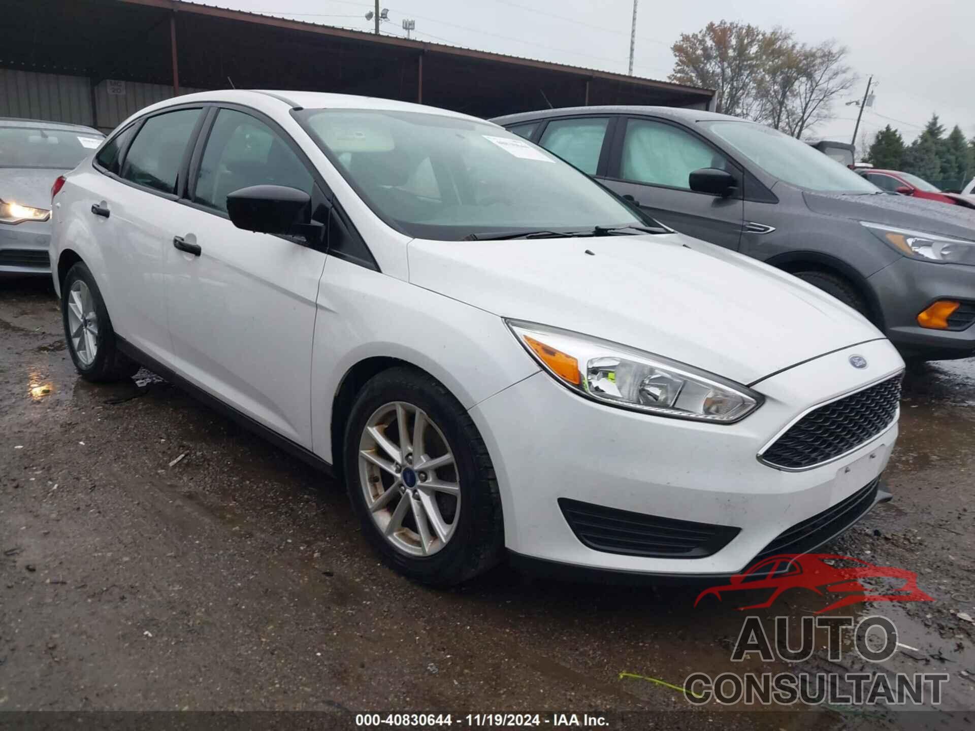 FORD FOCUS 2016 - 1FADP3E20GL224781