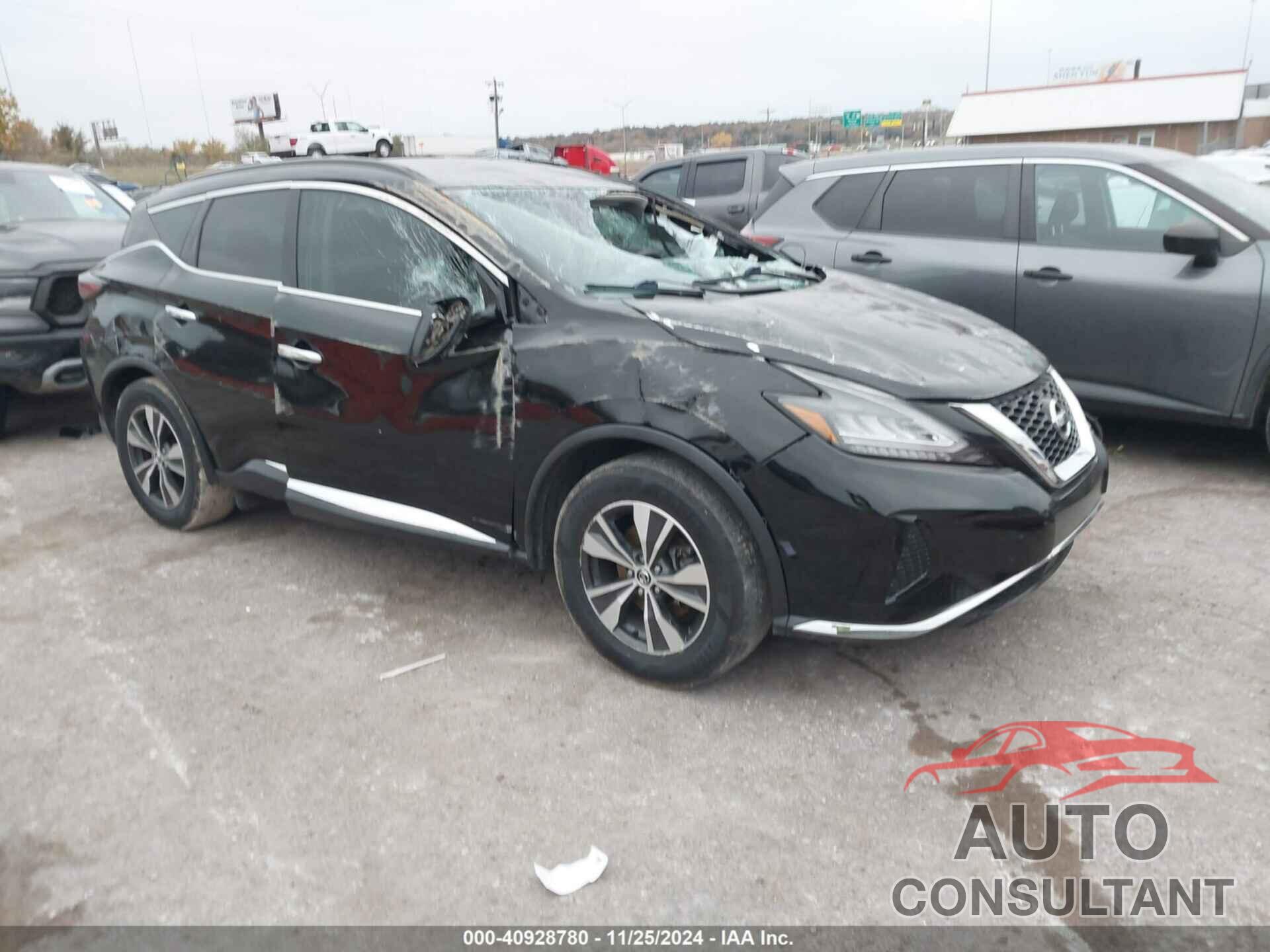 NISSAN MURANO 2020 - 5N1AZ2BJ7LN100630