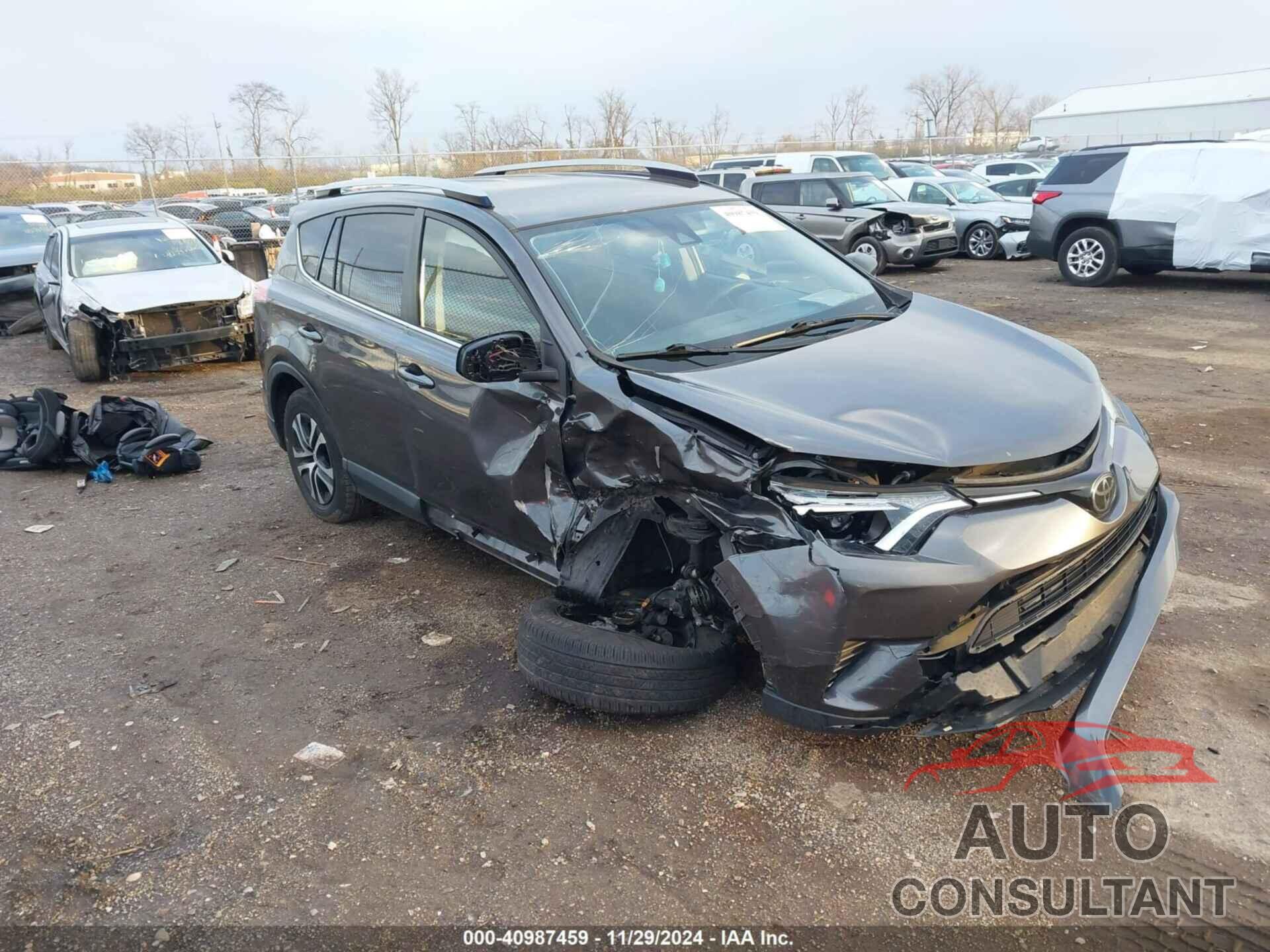 TOYOTA RAV4 2018 - JTMZFREV9JJ736641