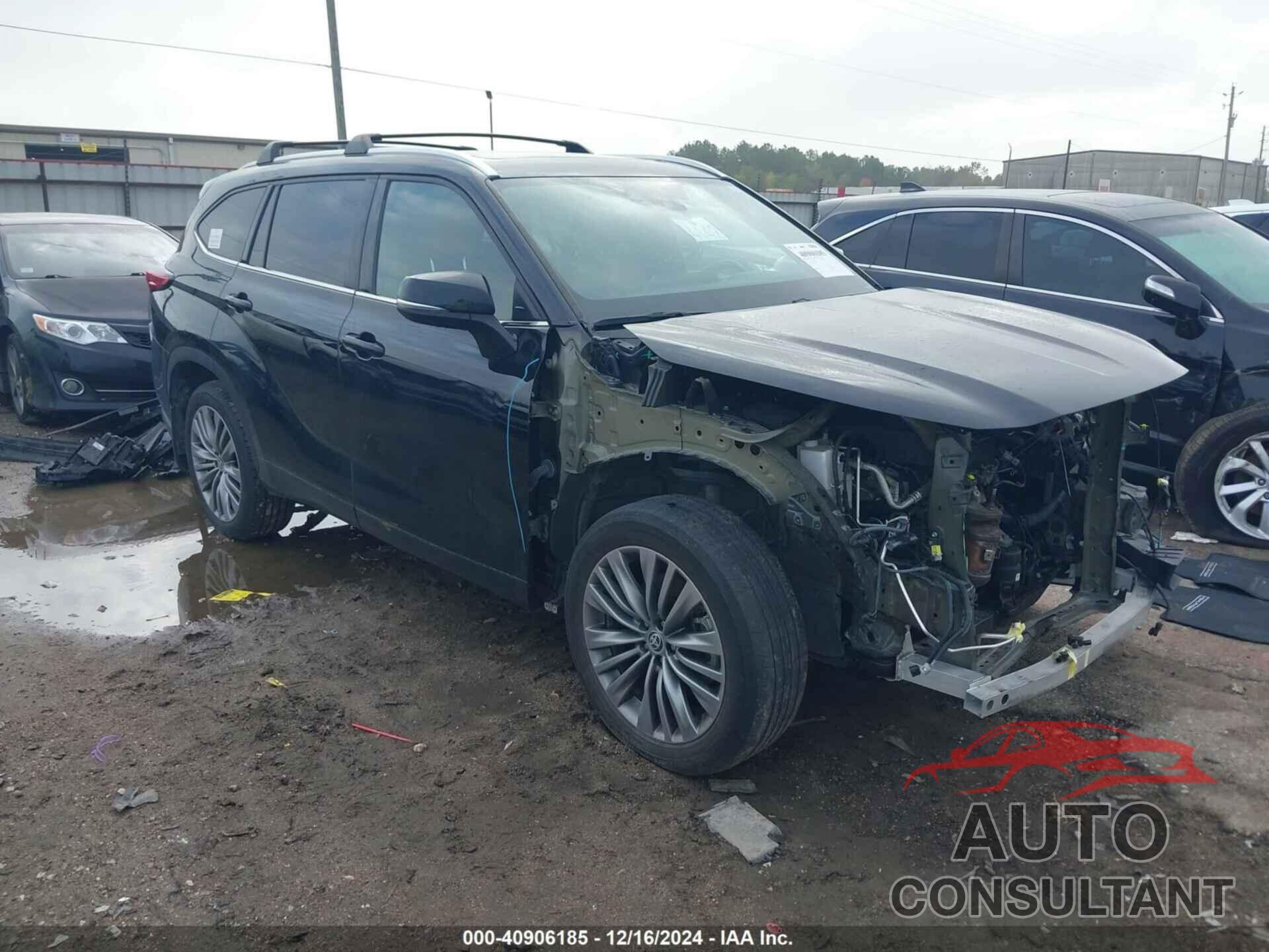 TOYOTA HIGHLANDER 2021 - 5TDFZRBH9MS086905