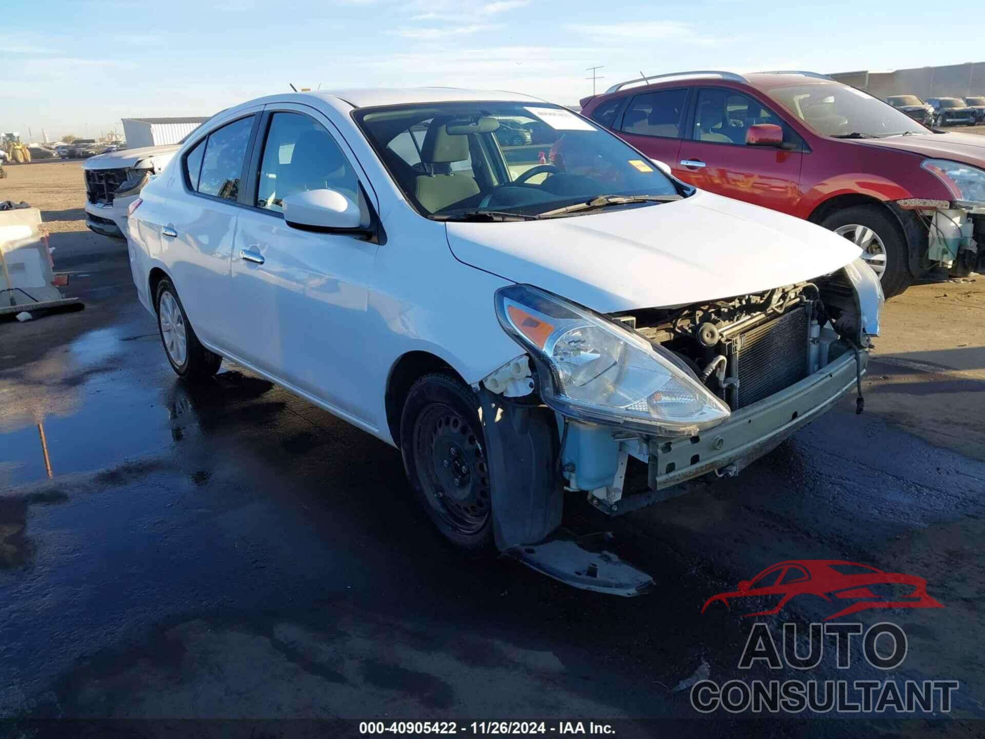 NISSAN VERSA 2015 - 3N1CN7AP1FL852665