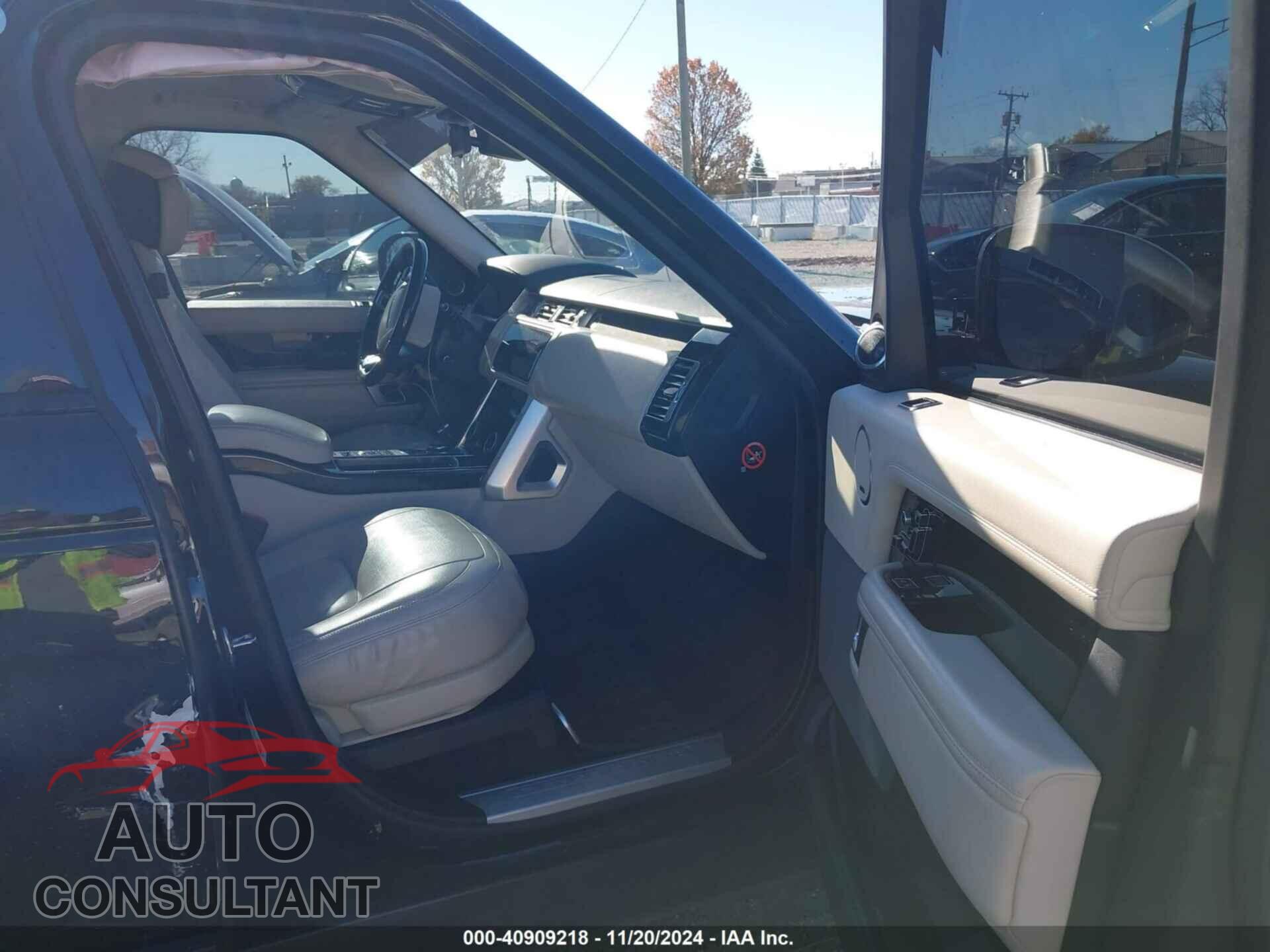 LAND ROVER RANGE ROVER 2018 - SALGS2REXJA389981