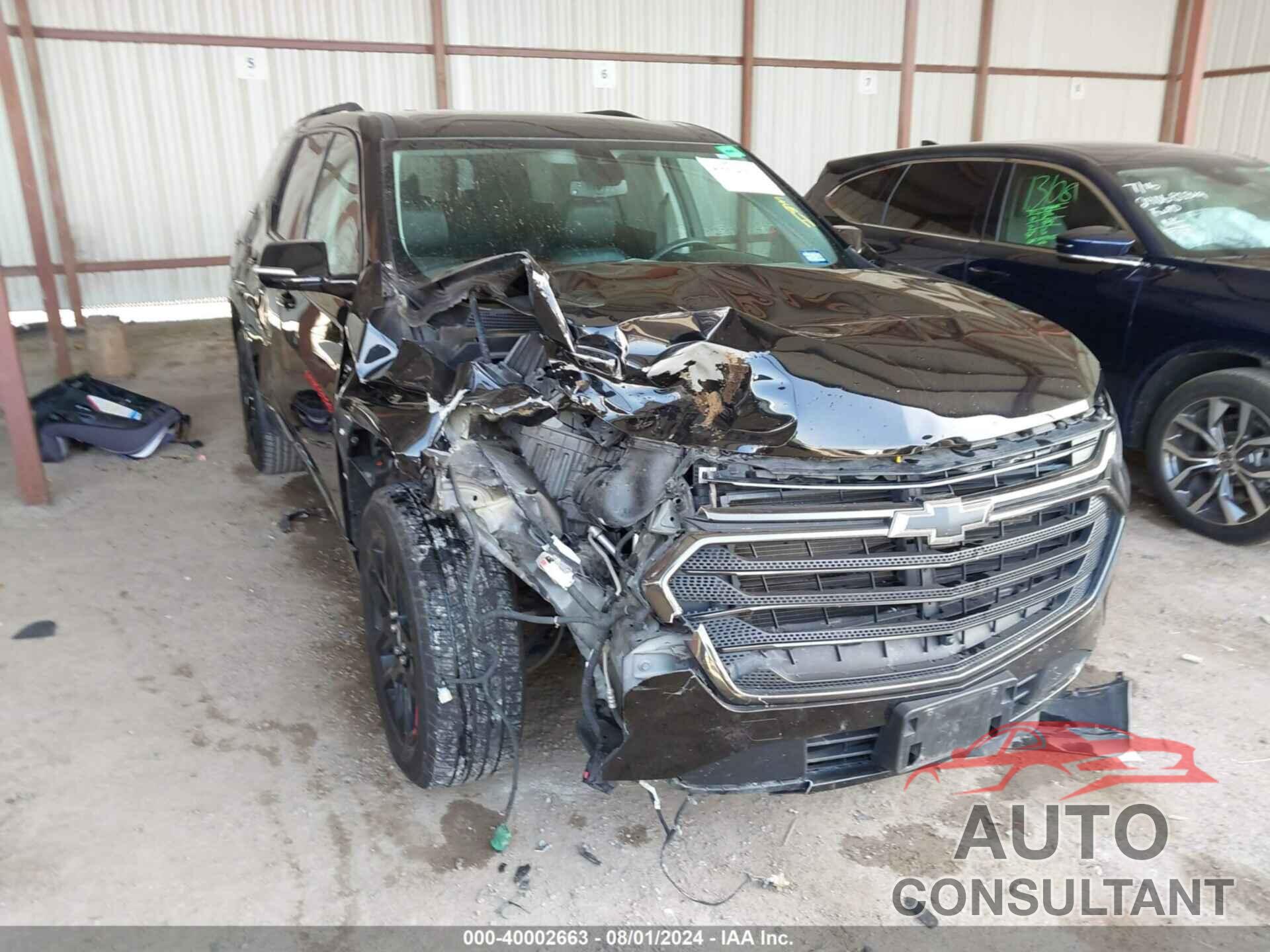 CHEVROLET TRAVERSE 2019 - 1GNERKKW4KJ164025