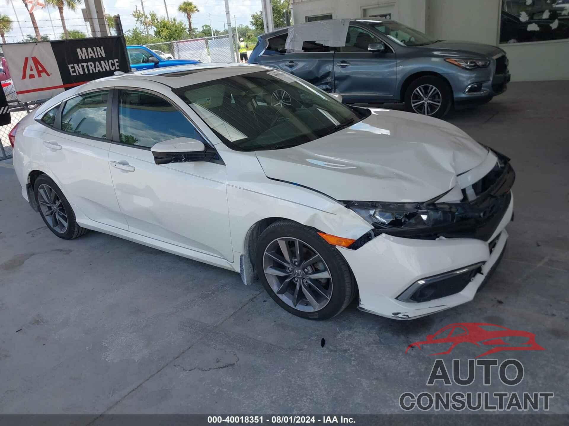 HONDA CIVIC 2020 - 19XFC1F32LE016351