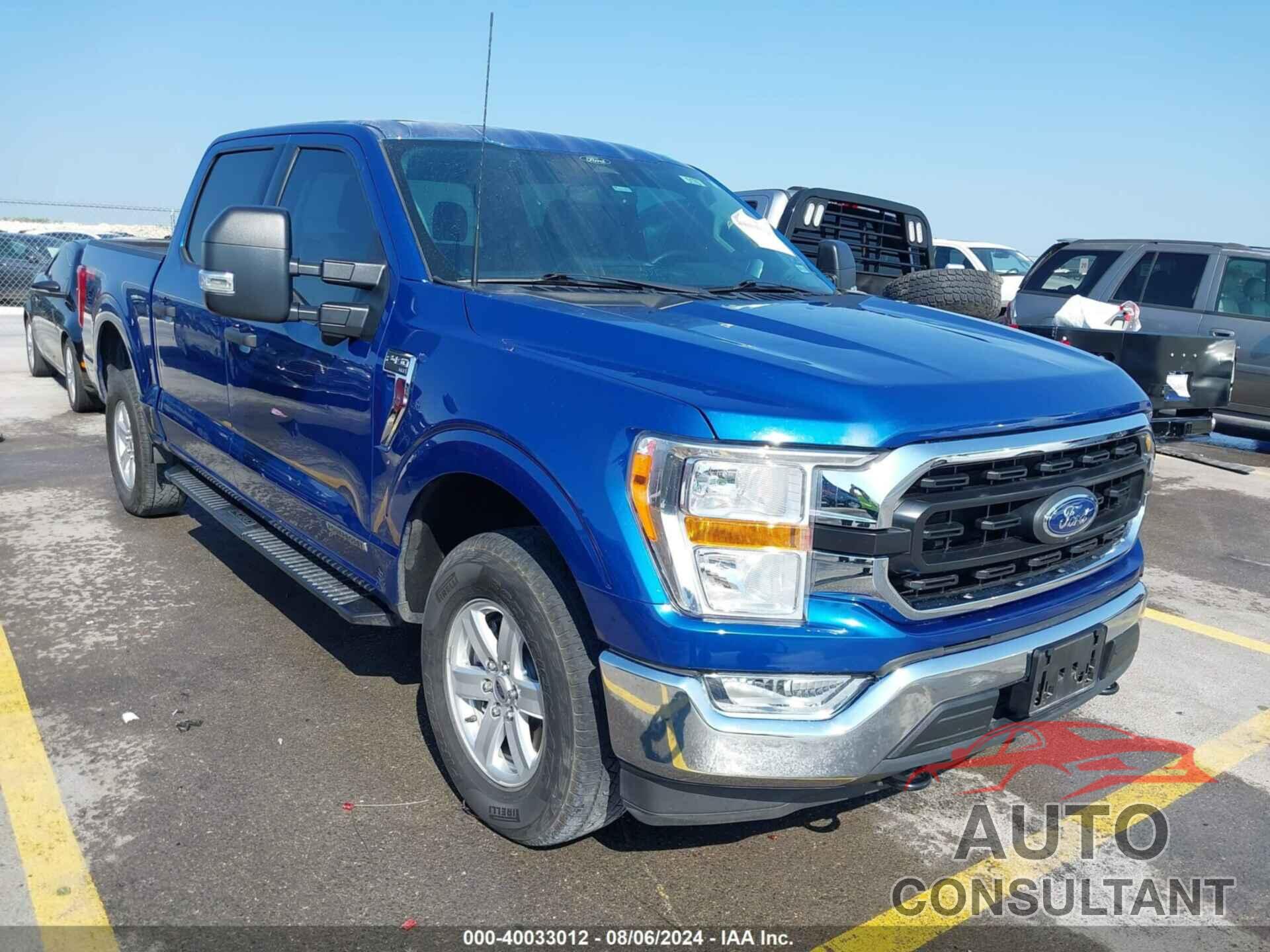 FORD F-150 2022 - 1FTFW1ED2NFB34944