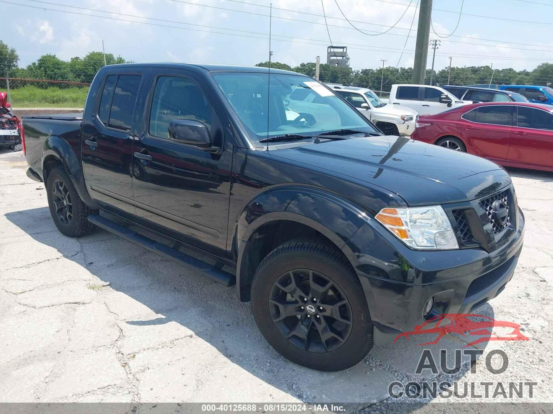 NISSAN FRONTIER 2021 - 1N6ED0EB8MN719233