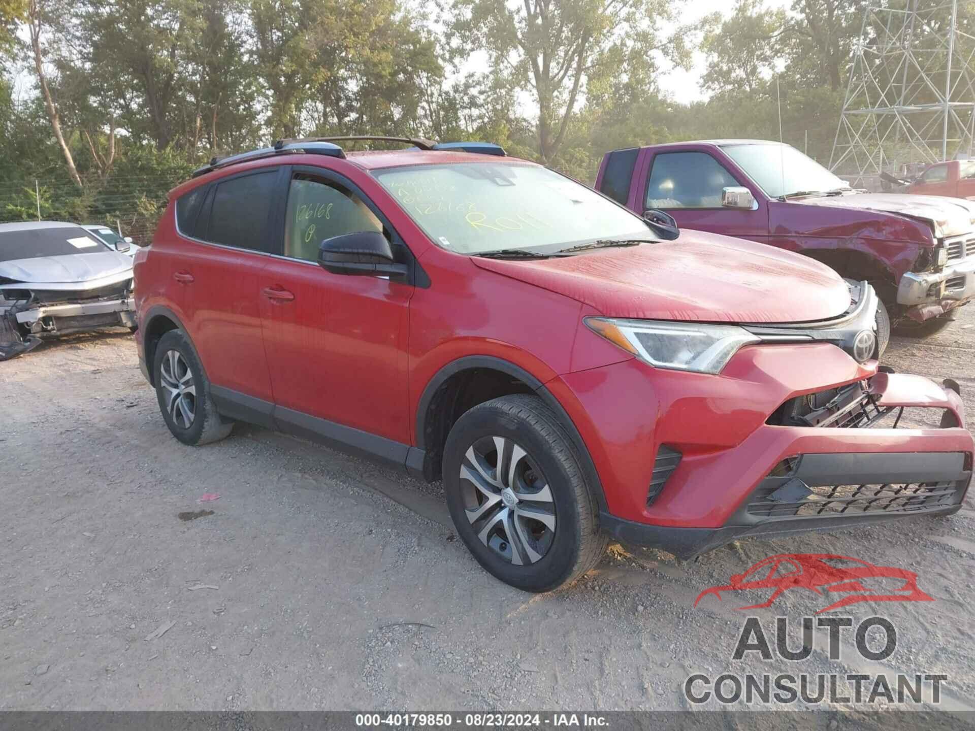 TOYOTA RAV4 2017 - JTMZFREV2HJ126168