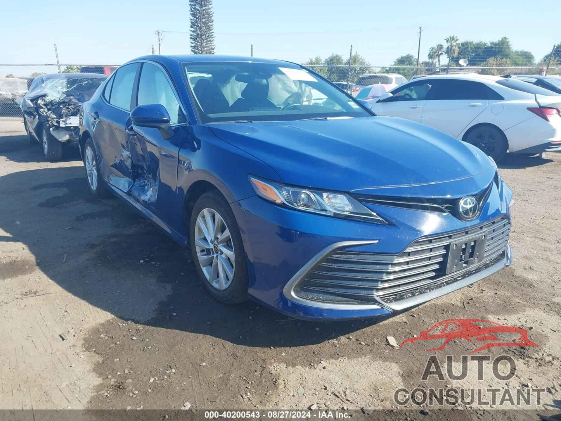 TOYOTA CAMRY 2024 - 4T1C11AK6RU213245