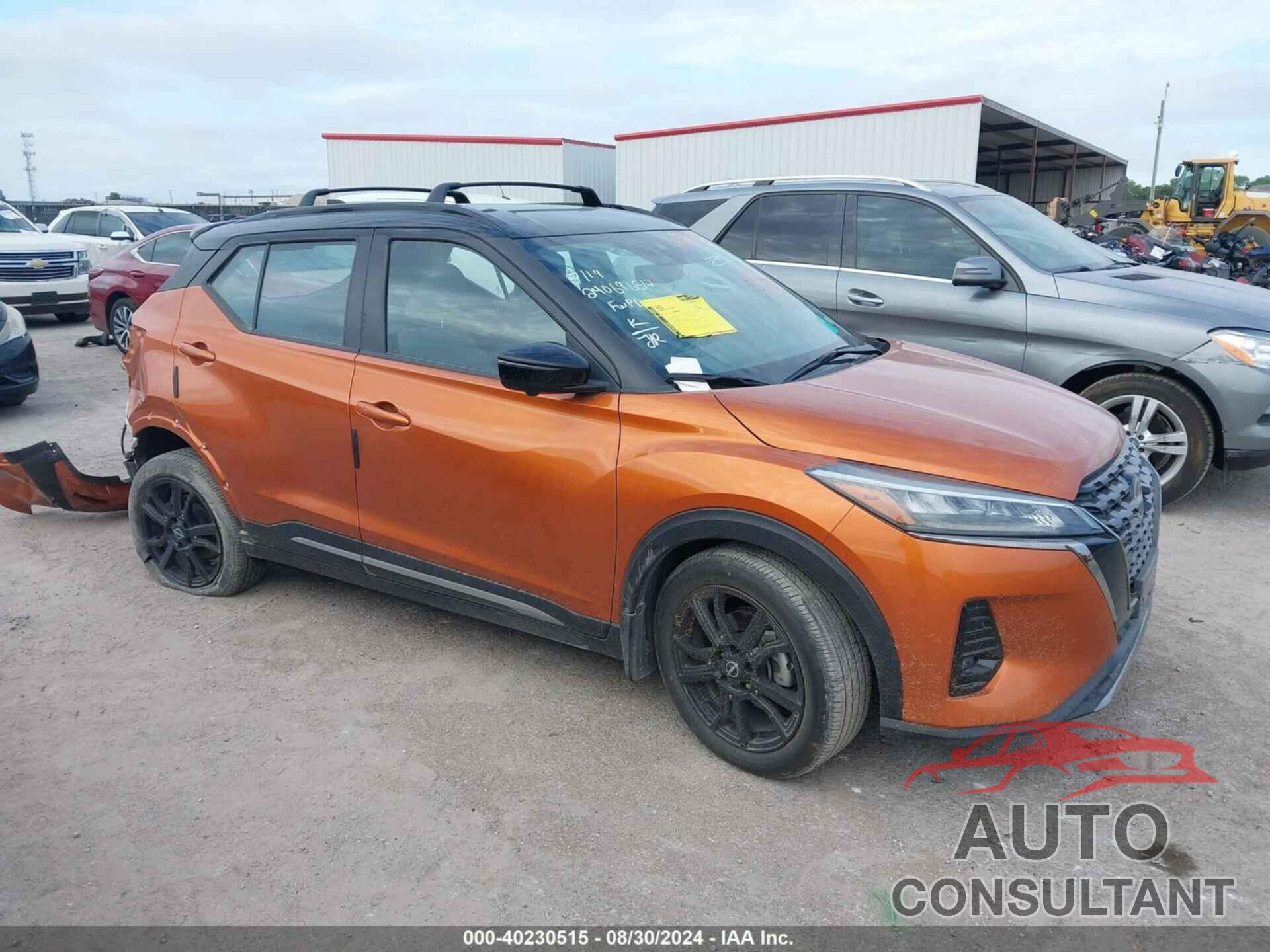 NISSAN KICKS 2022 - 3N1CP5DV8NL501601