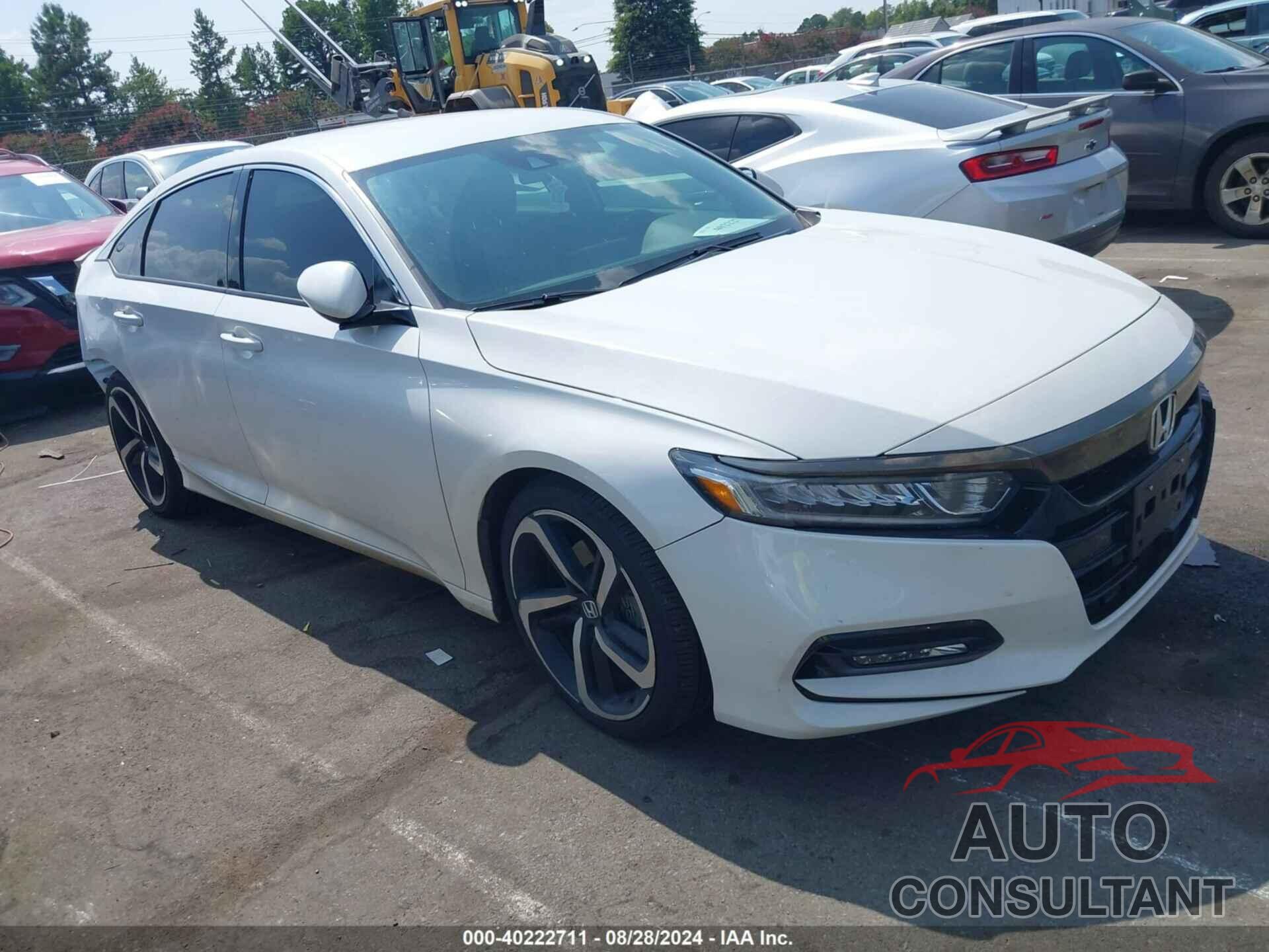 HONDA ACCORD 2020 - 1HGCV1F35LA141751