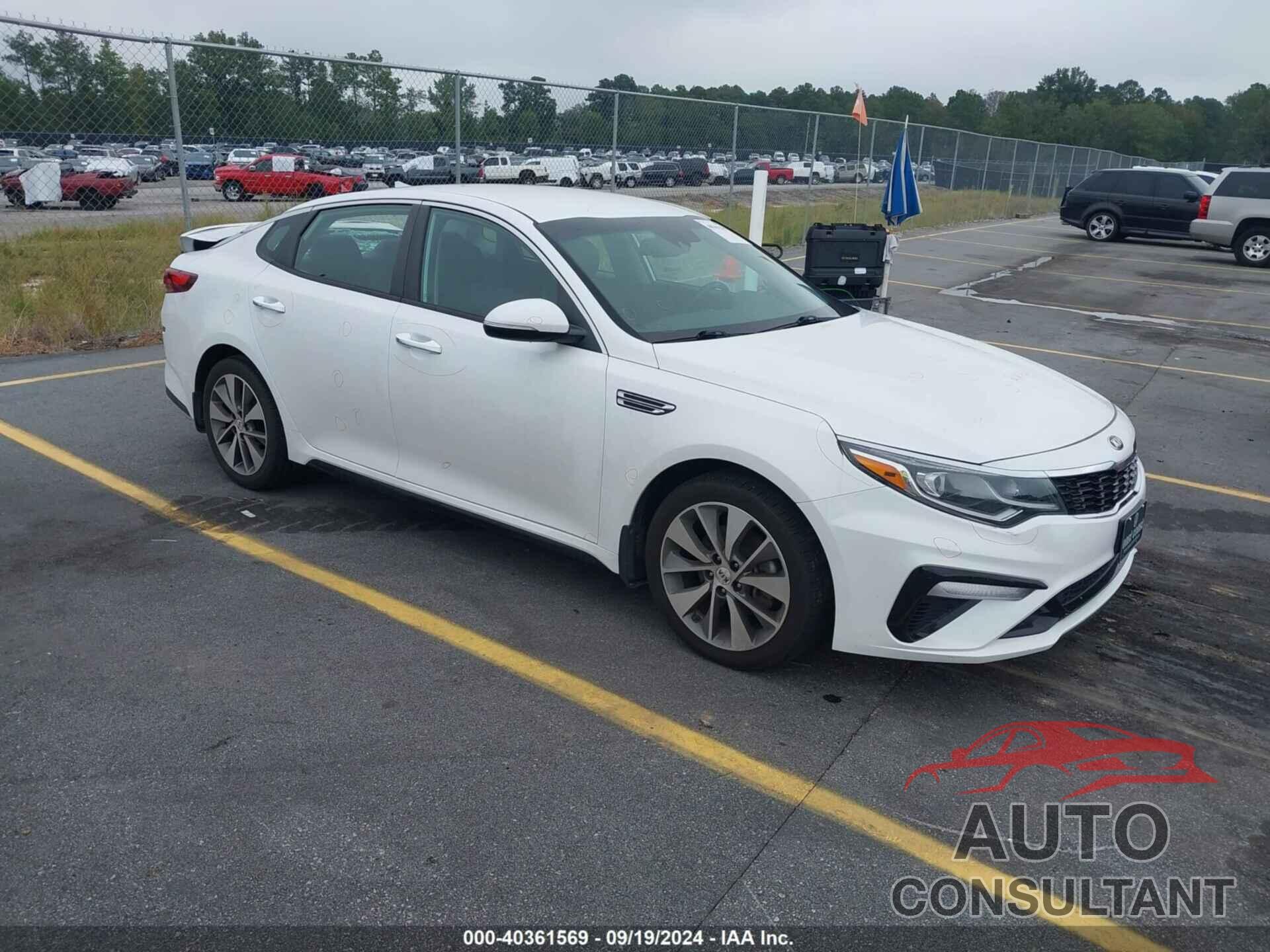 KIA OPTIMA 2019 - 5XXGT4L31KG353352