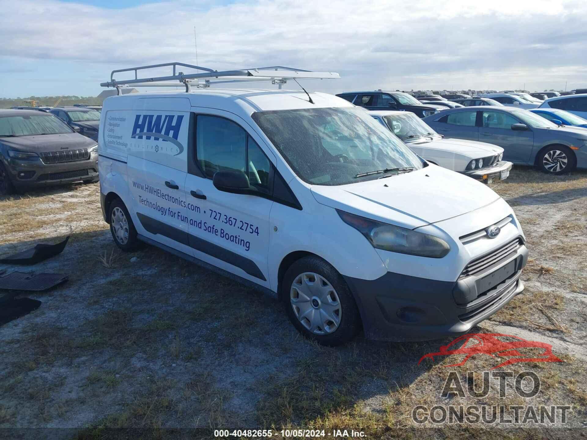 FORD TRANSIT CONNECT 2016 - NM0LS7E79G1245810