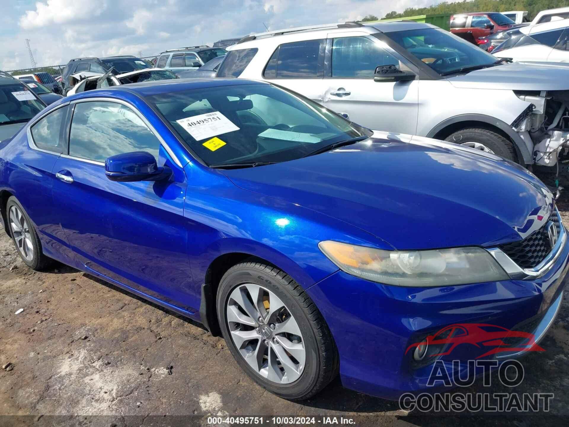 HONDA ACCORD 2014 - 1HGCT1B75EA016458